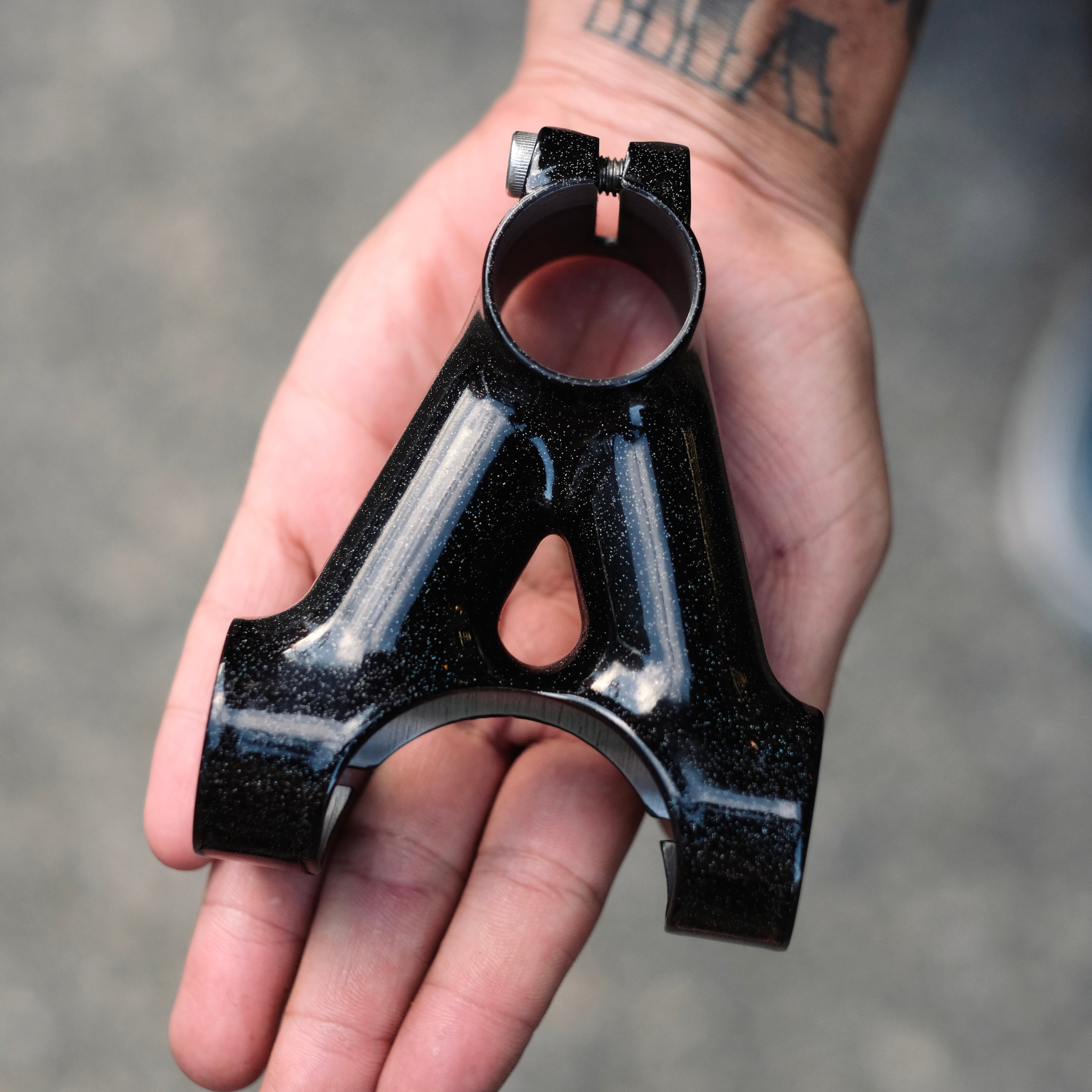 BLACKCAT BICYCLES Mini Moose Stem