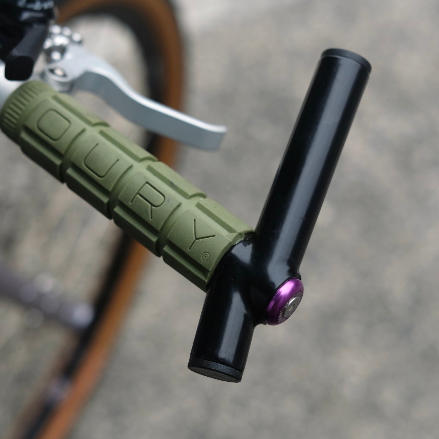 HUNTER CYCLES Touring Bar Ends