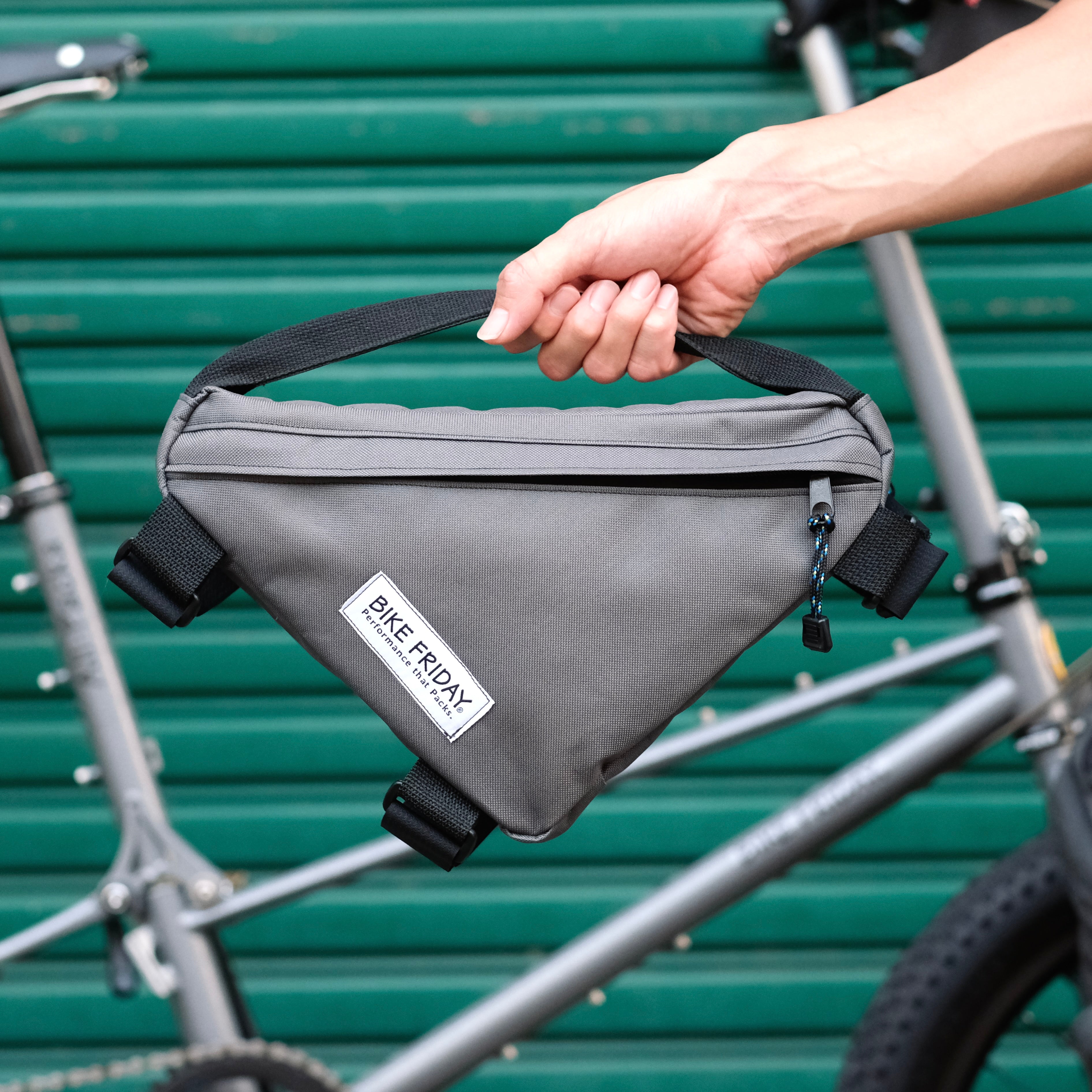 BIKE FRIDAY BERMUDA FRAME BAG