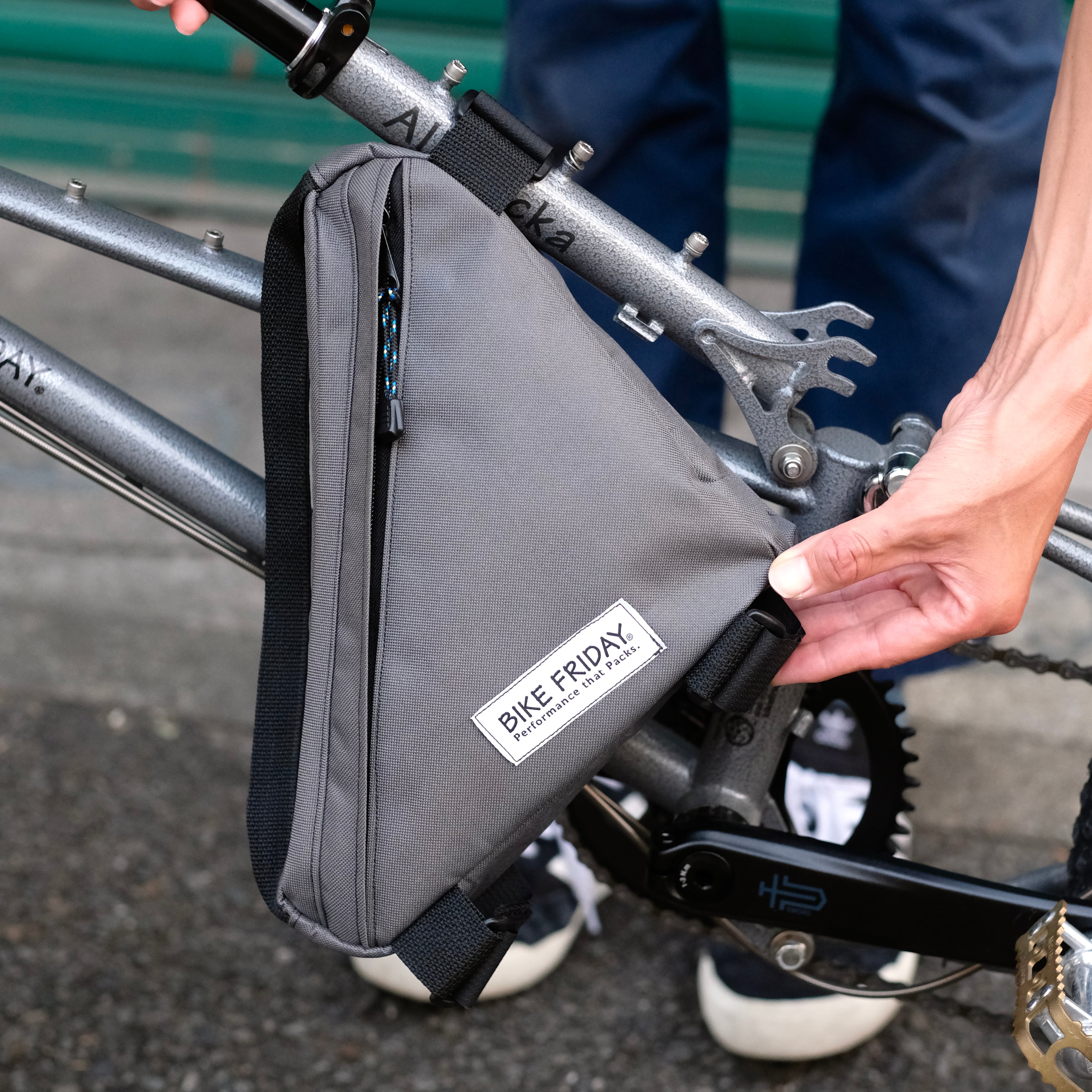 BIKE FRIDAY BERMUDA FRAME BAG