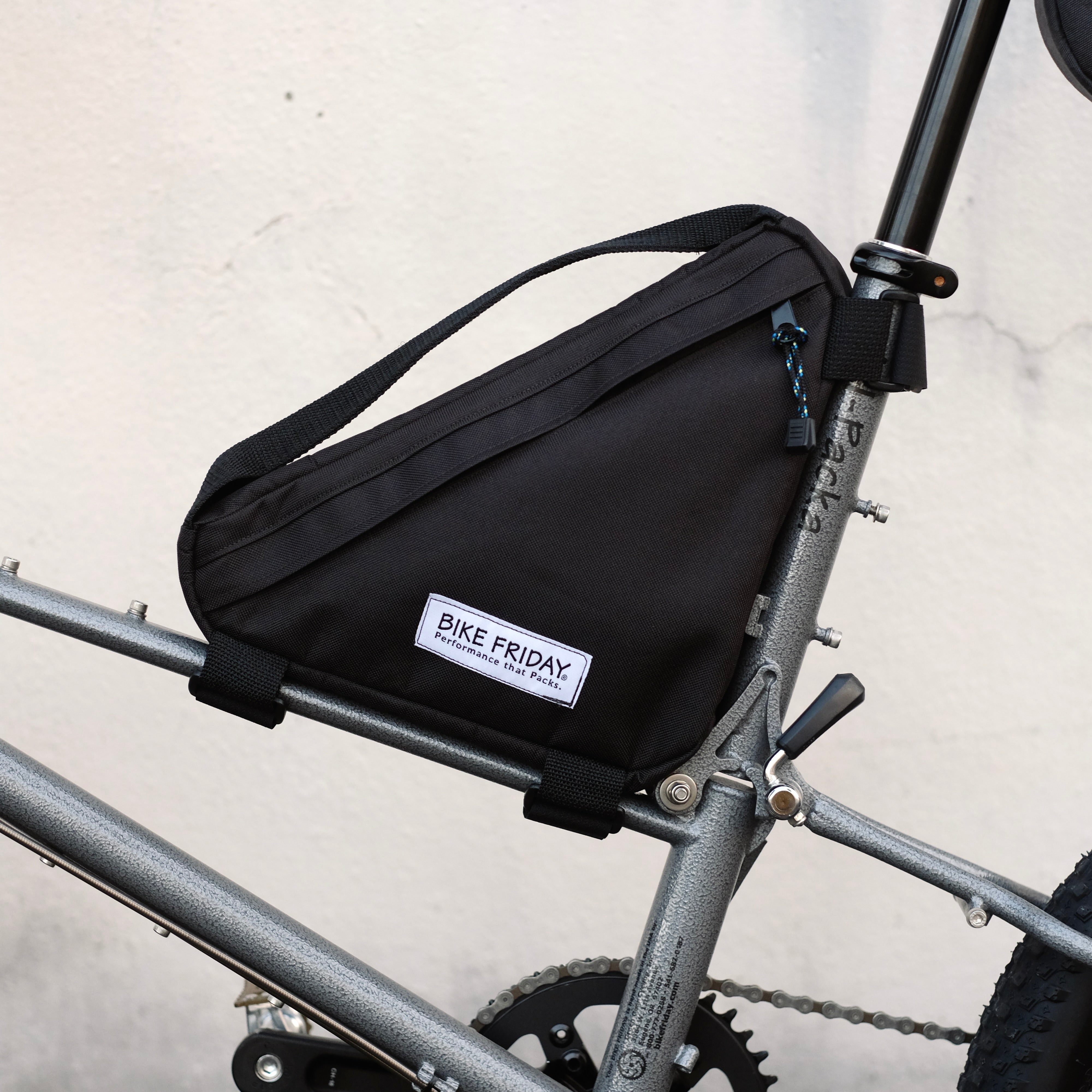 美品 Bike Friday Bermuda Bag (Black) Bike Friday | Online Store | Bermuda Frame Bag | Buy Online