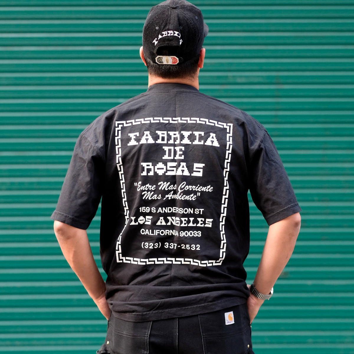 FABRICA DE ROSAS Shop Tee