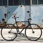 HUNTER CYCLES Track Frame - 48cm Mustard Yellow