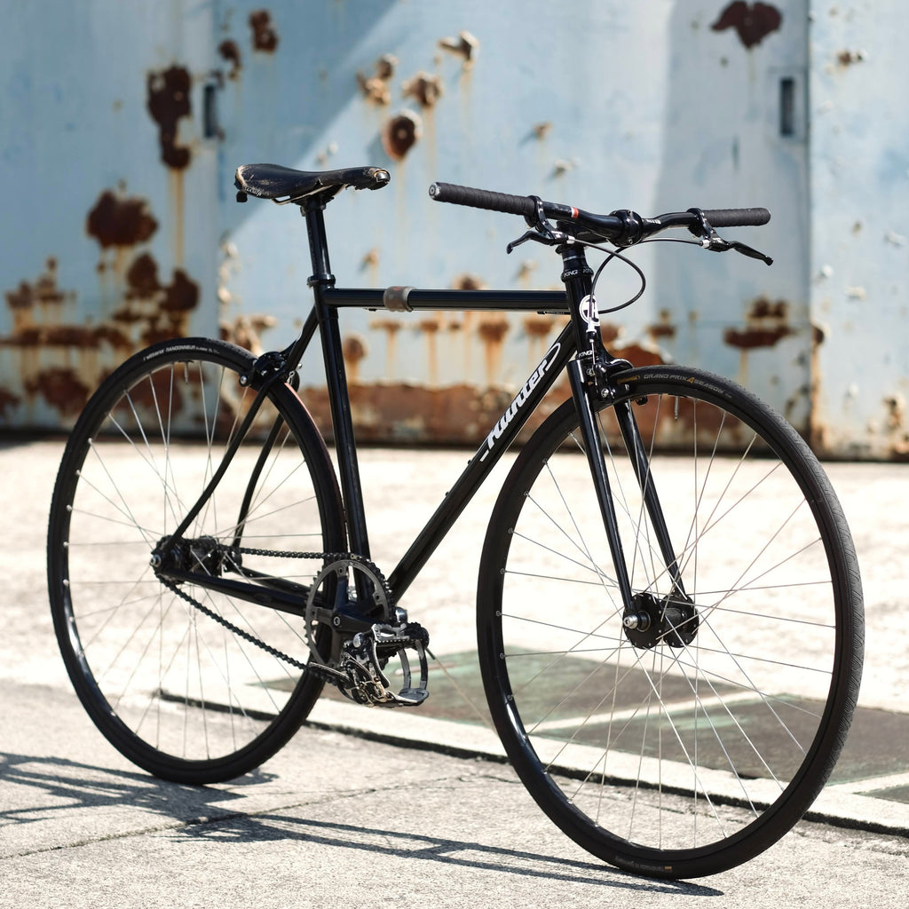 HUNTER CYCLES Track Frame - 48cm Mustard Yellow