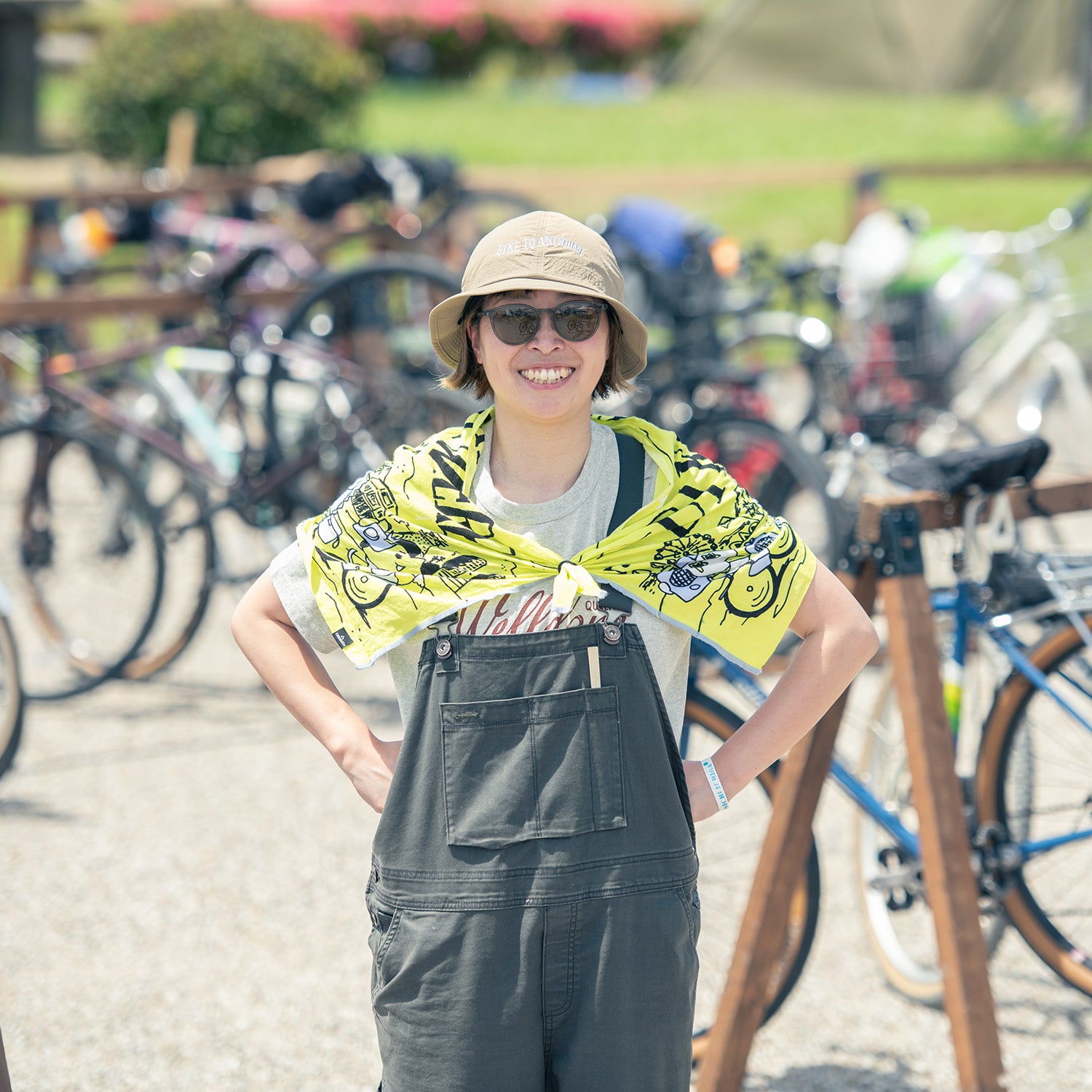 CIRCLES ORIGINAL HALO COMMODITY Hat BIKE TO ANYWHERE