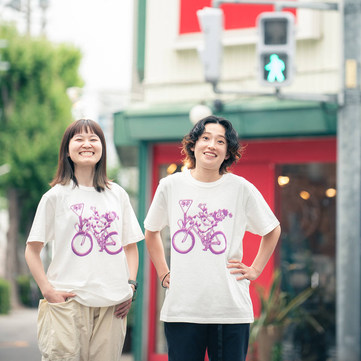 CIRCLES ORIGINAL TACOMA FUJI RECORDS meets Circles T-Shirt 2024