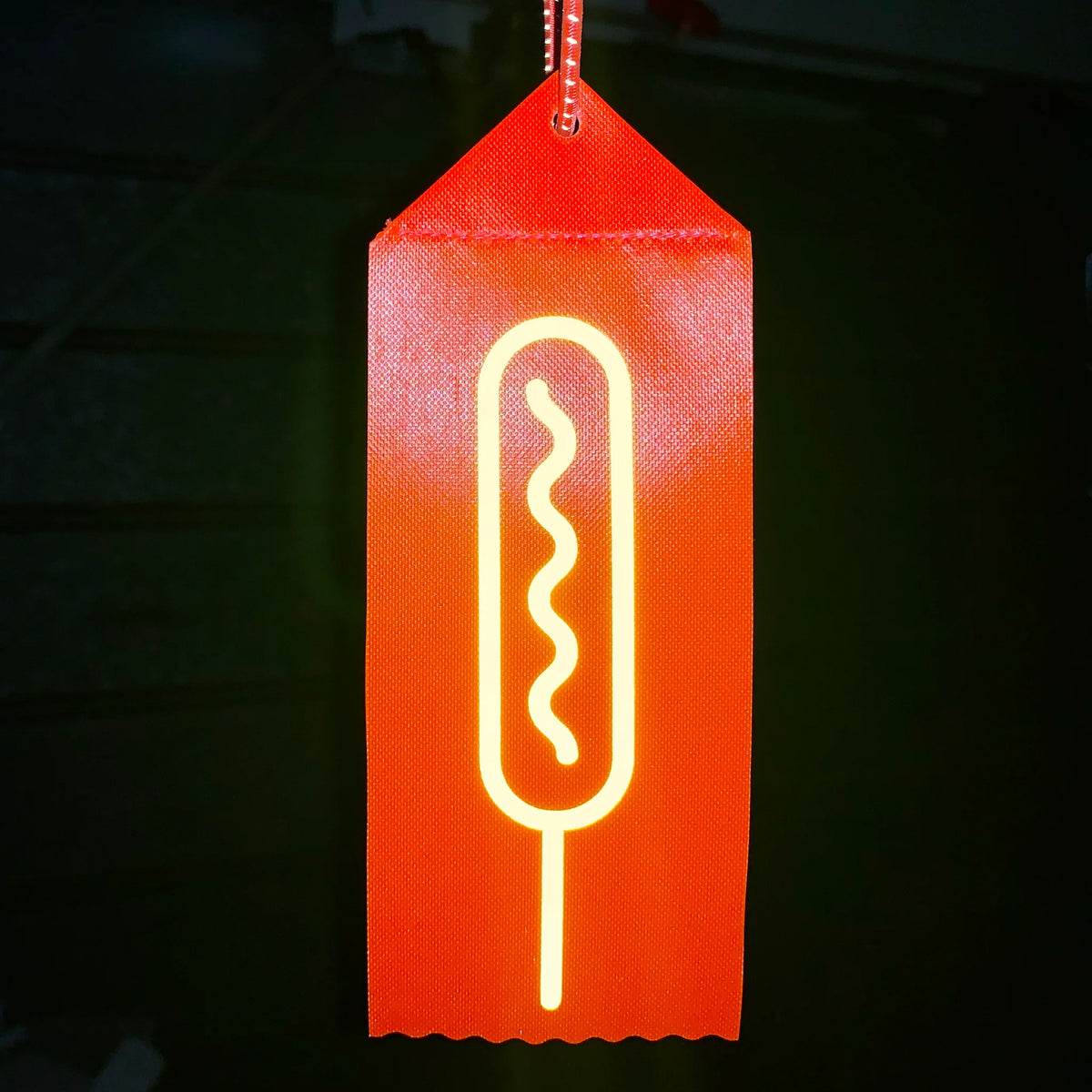 SAFETY PIZZA Safety Ribbons