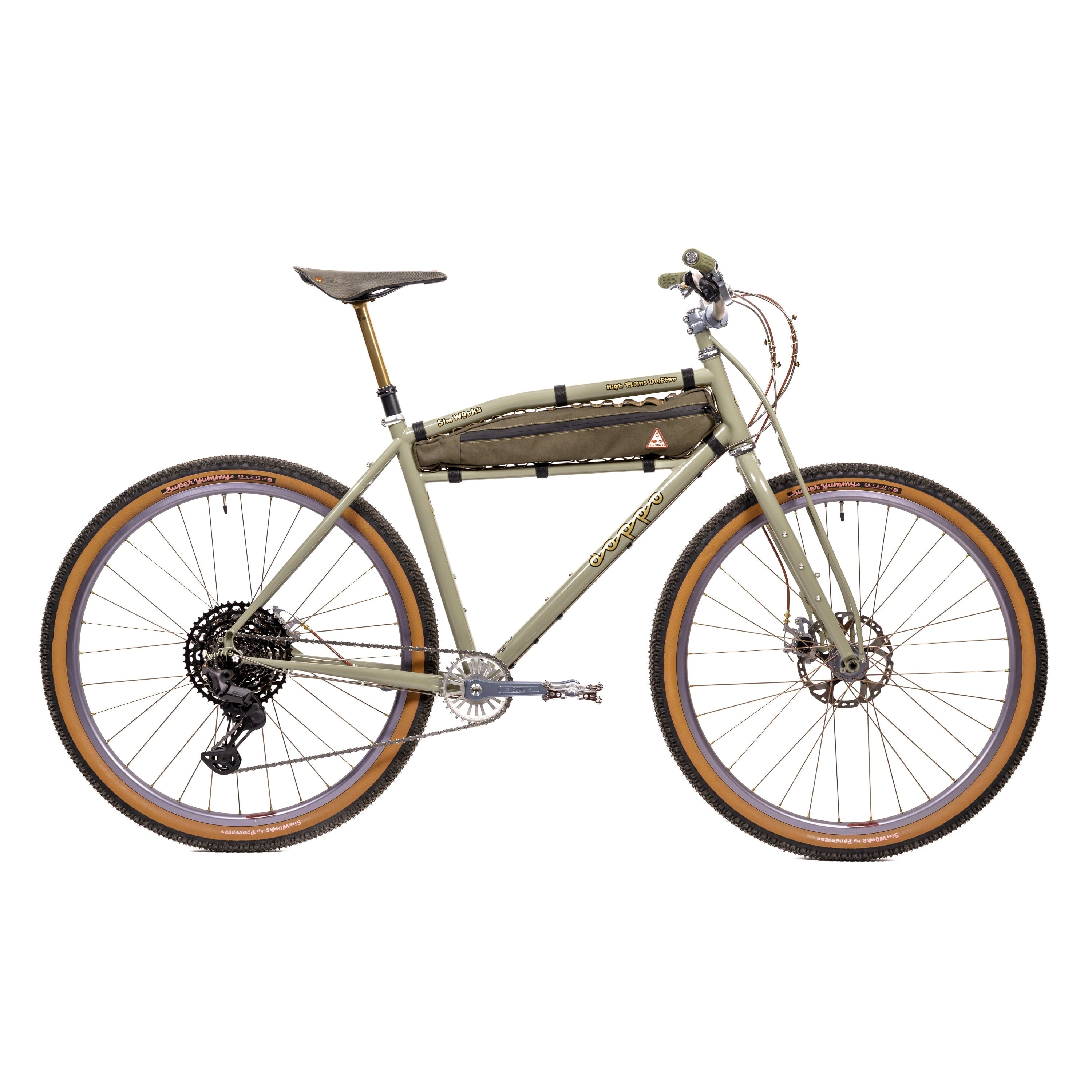 SIMWORKS Doppo 'High Plains Drifter' with DOOM Handlebar