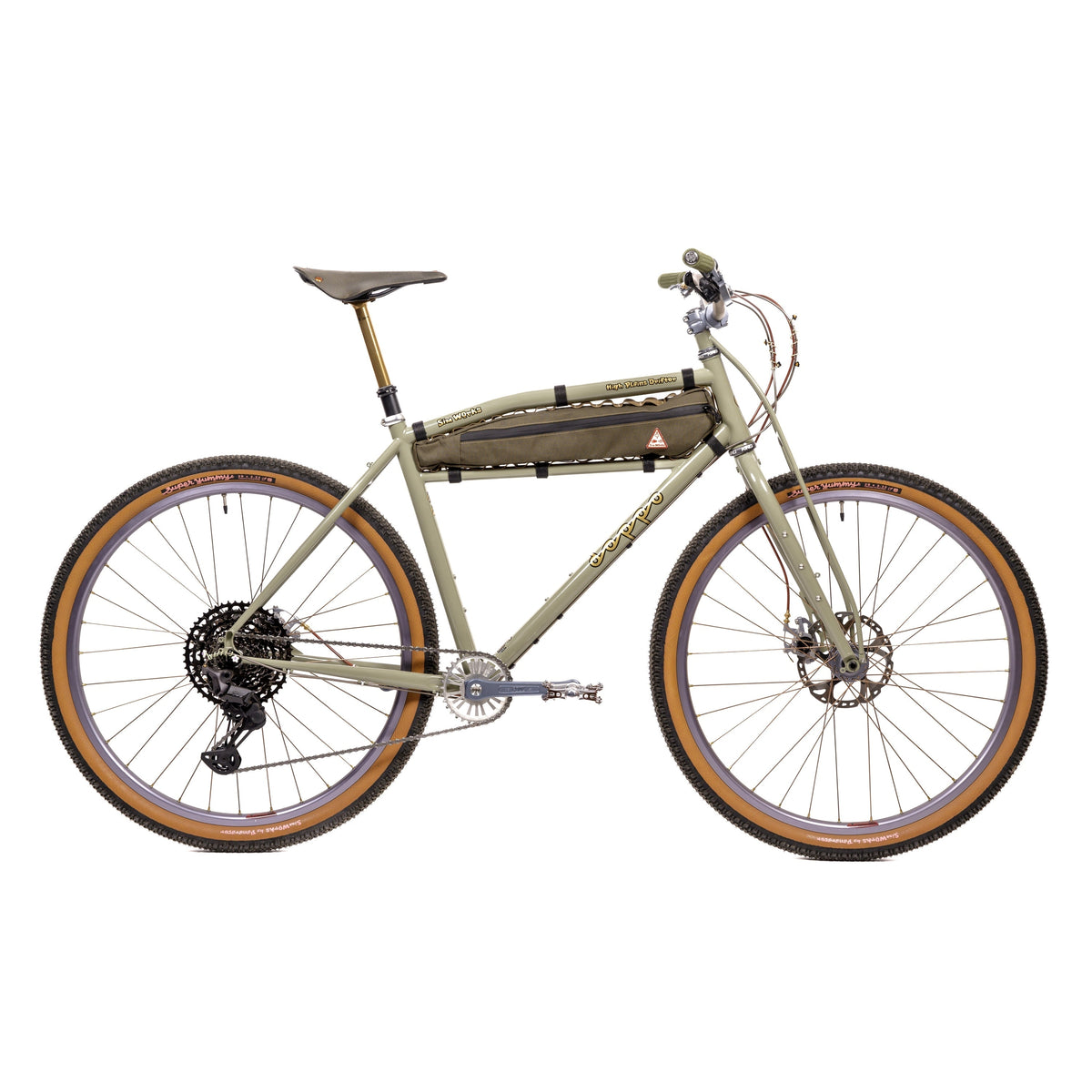 SIMWORKS Doppo 'High Plains Drifter' Frame Set with Handle Bar & Frame Bag