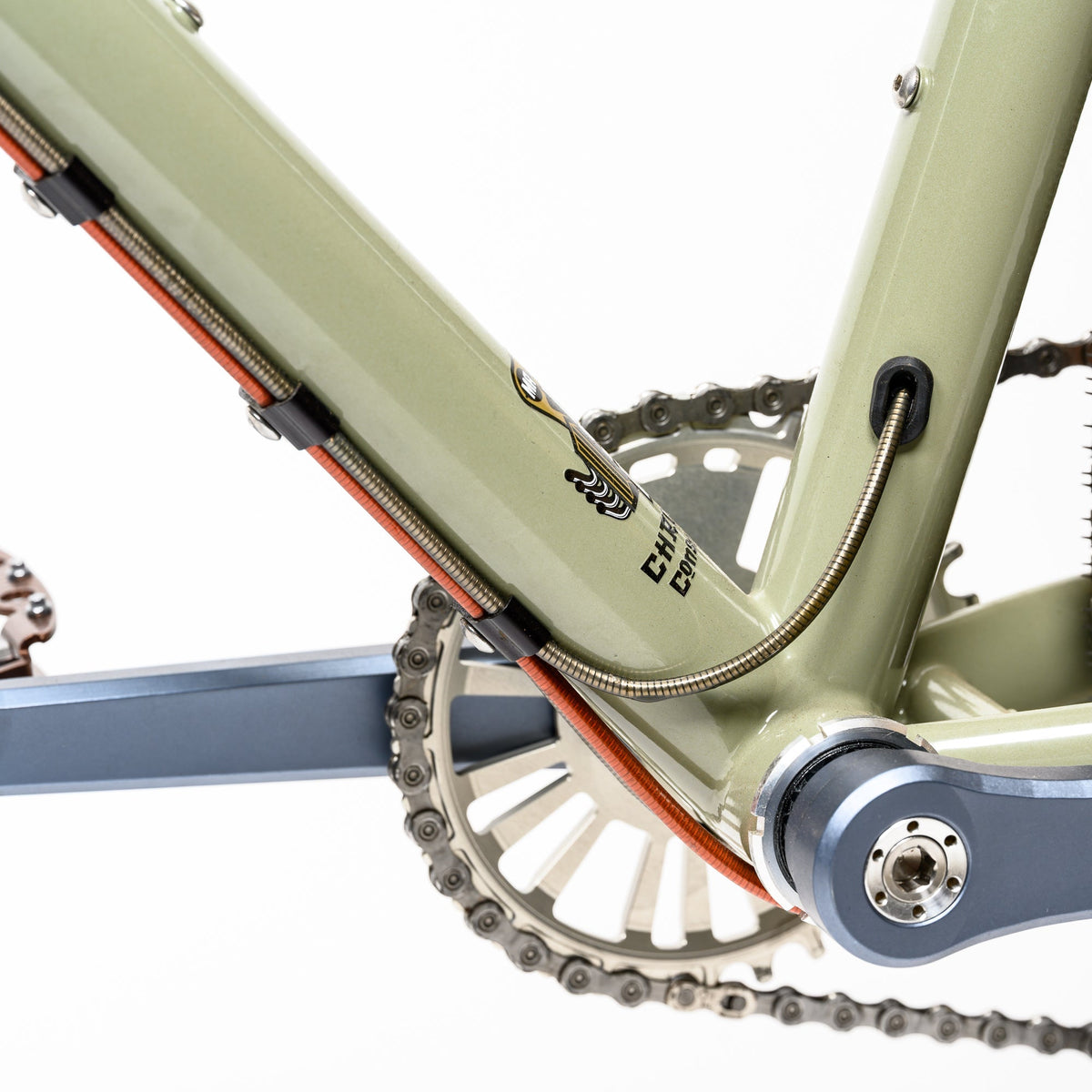 SIMWORKS Doppo 'High Plains Drifter' Frame Set with Handle Bar & Frame Bag