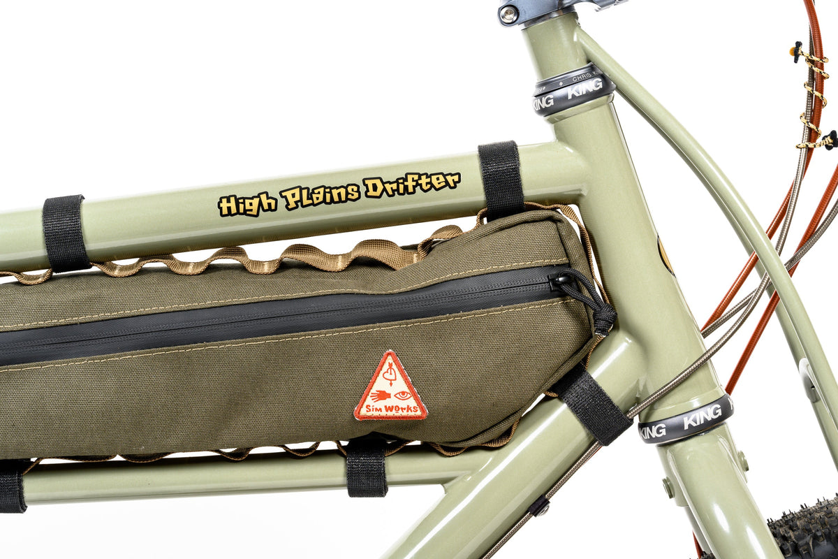 SIMWORKS Doppo 'High Plains Drifter' Frame Set with Handle Bar & Frame Bag