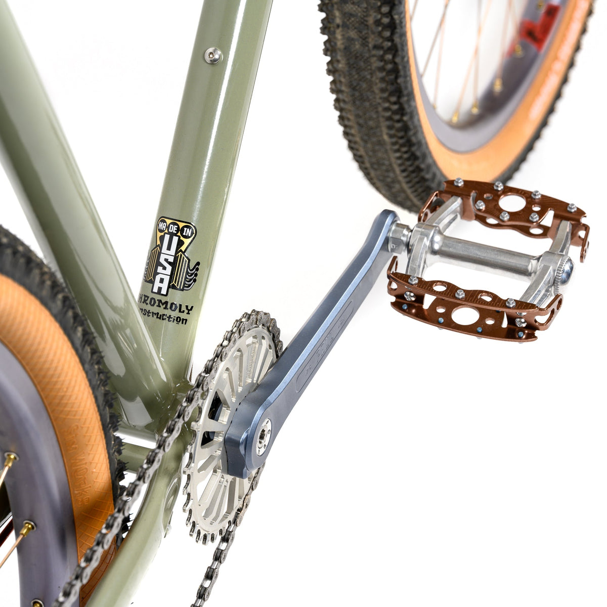 SIMWORKS Doppo 'High Plains Drifter' Frame Set with Handle Bar & Frame Bag