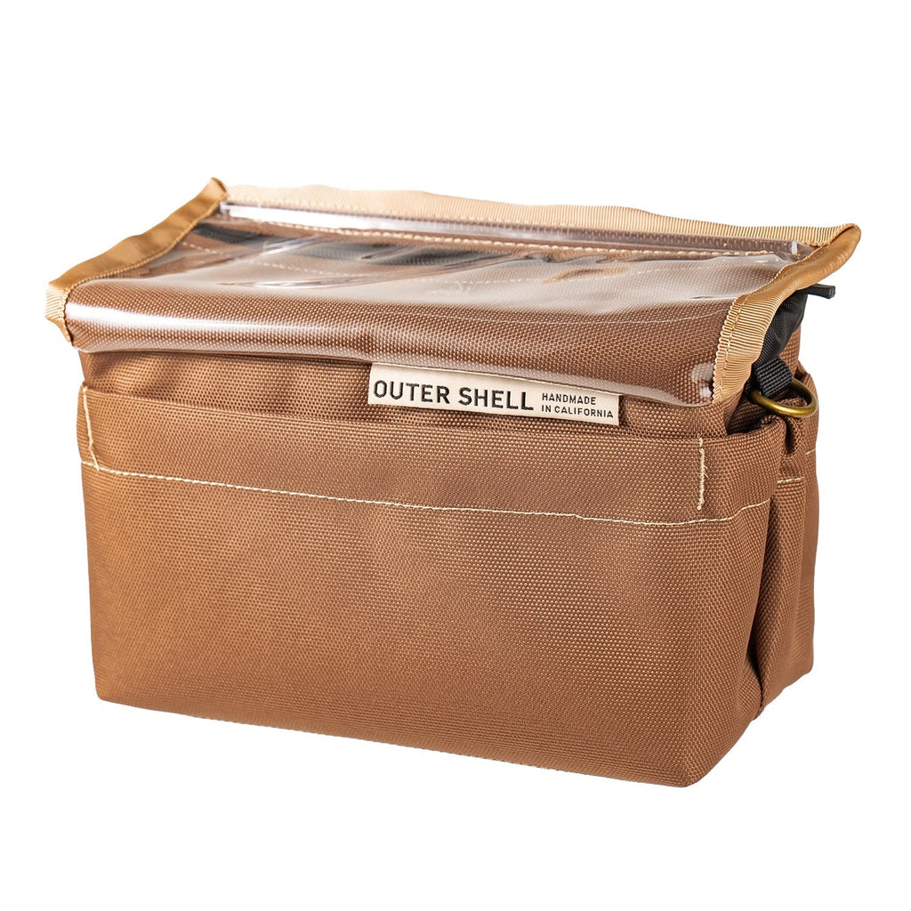 OUTER SHELL Drawcord Handlebar Bag - New