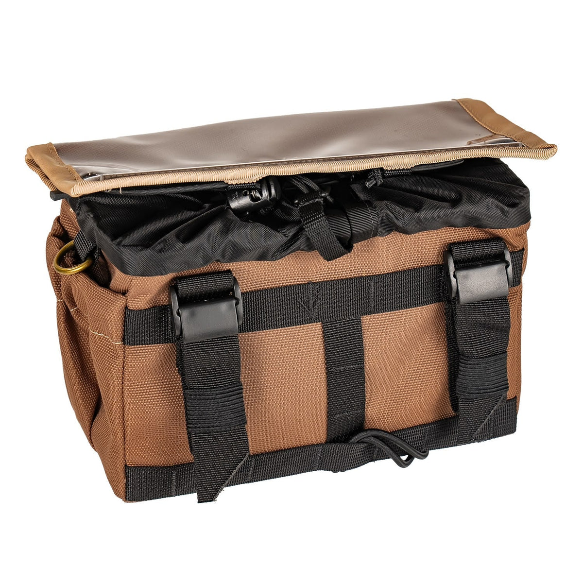 OUTER SHELL Drawcord Handlebar Bag - New