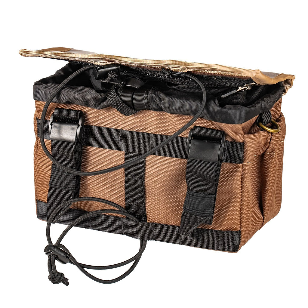 OUTER SHELL Drawcord Handlebar Bag - New