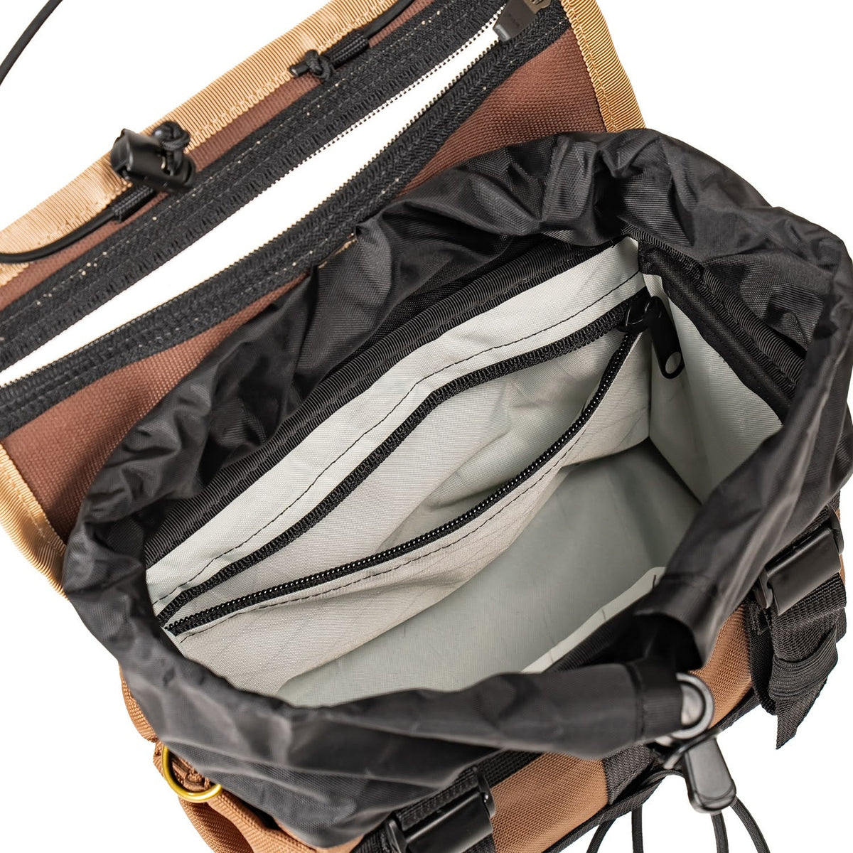 OUTER SHELL Drawcord Handlebar Bag - New
