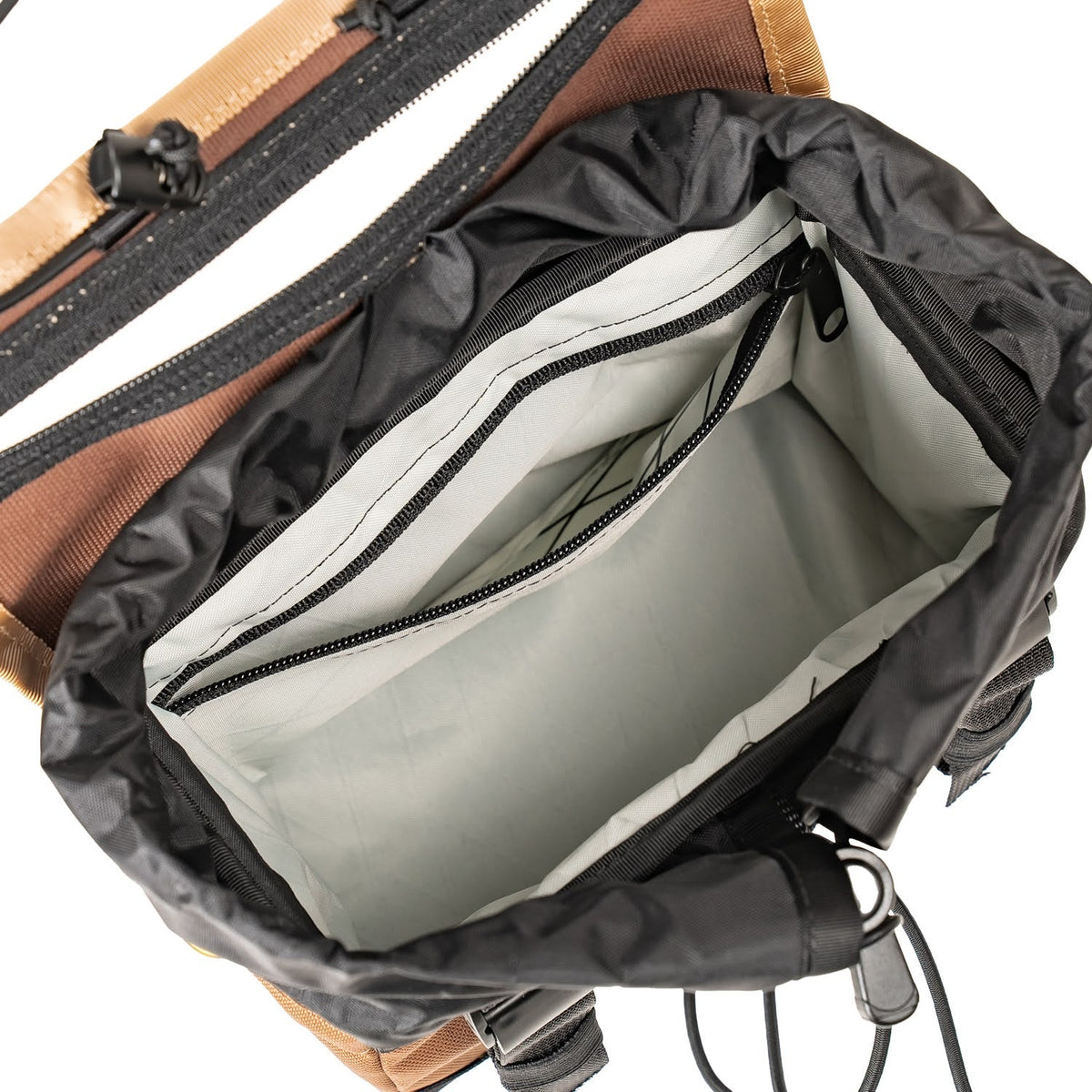 OUTER SHELL Drawcord Handlebar Bag - New