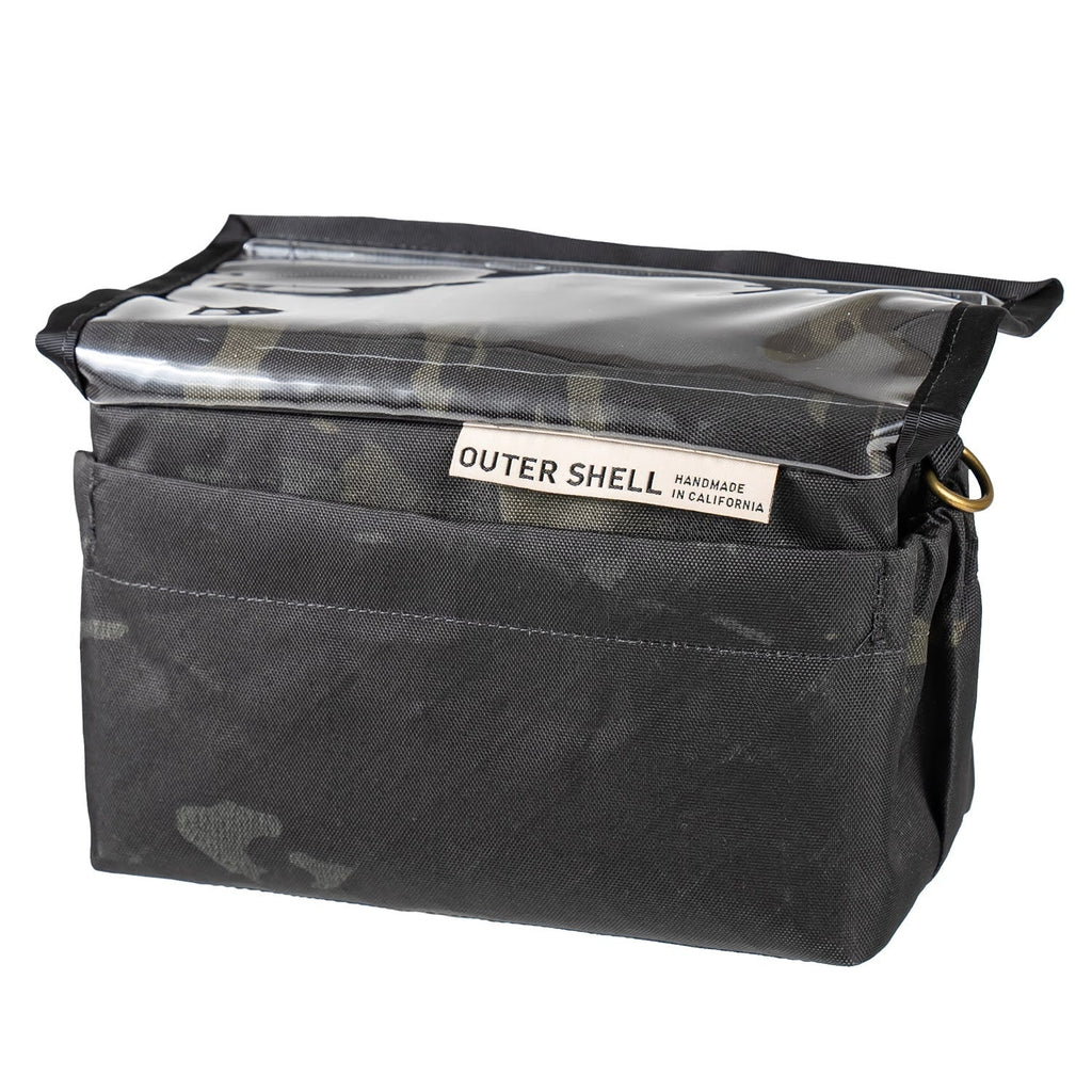 OUTER SHELL Drawcord Handlebar Bag - New