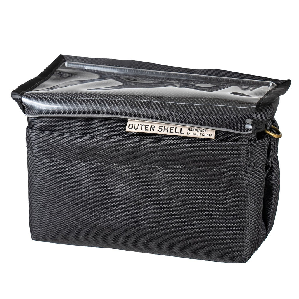 OUTER SHELL Drawcord Handlebar Bag - New
