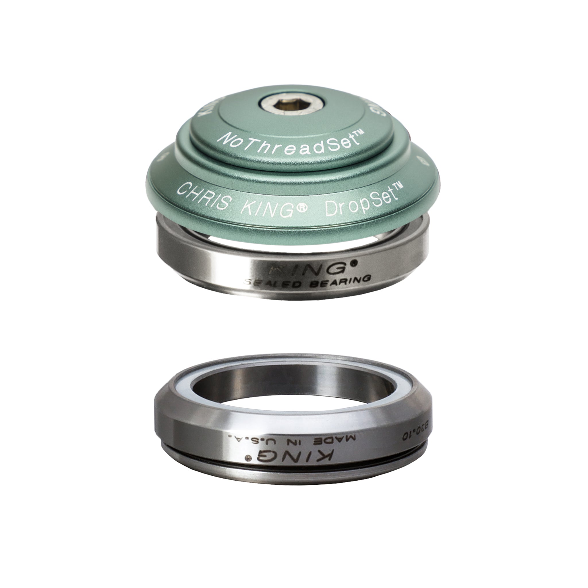 CHRIS KING DropSet Matte Jade