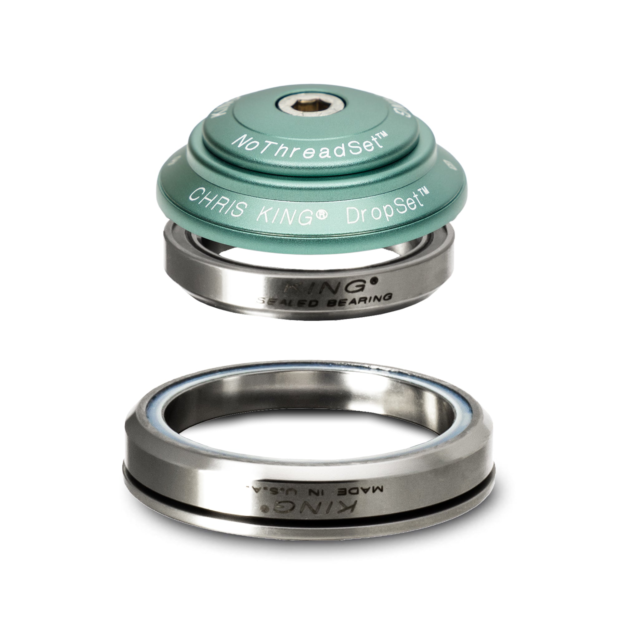 CHRIS KING DropSet Matte Jade