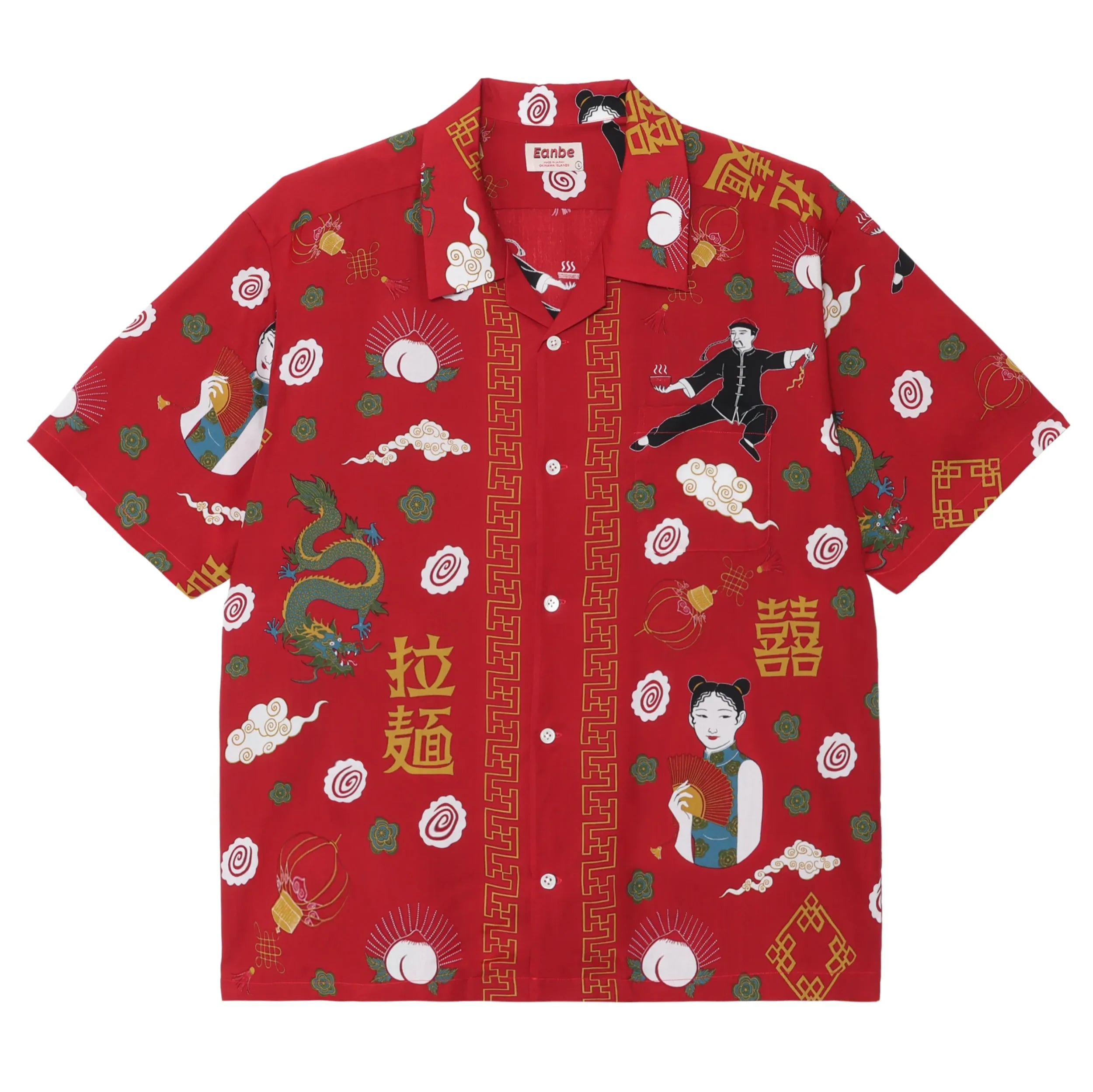 EANBE Aloha Shirts / 拉麺 EANBE Aloha Shirts / 拉麺