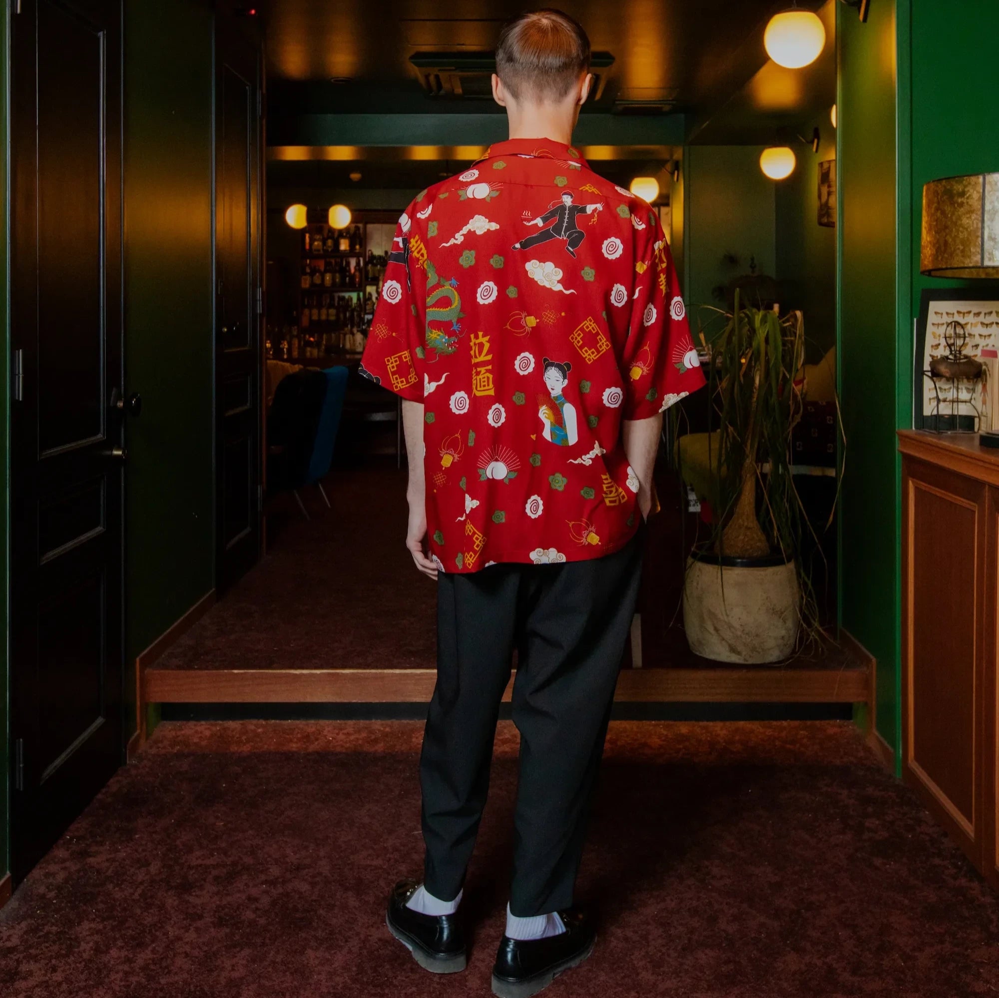 EANBE Aloha Shirts / 拉麺 EANBE Aloha Shirts / 拉麺