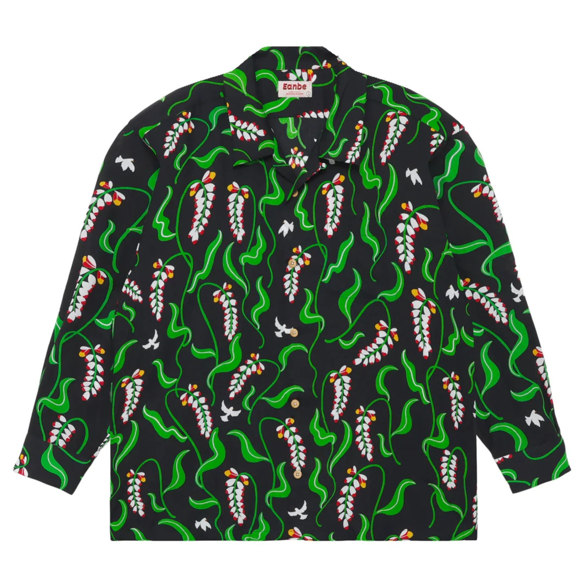 EANBE Long Sleeve Shirt / 月桃