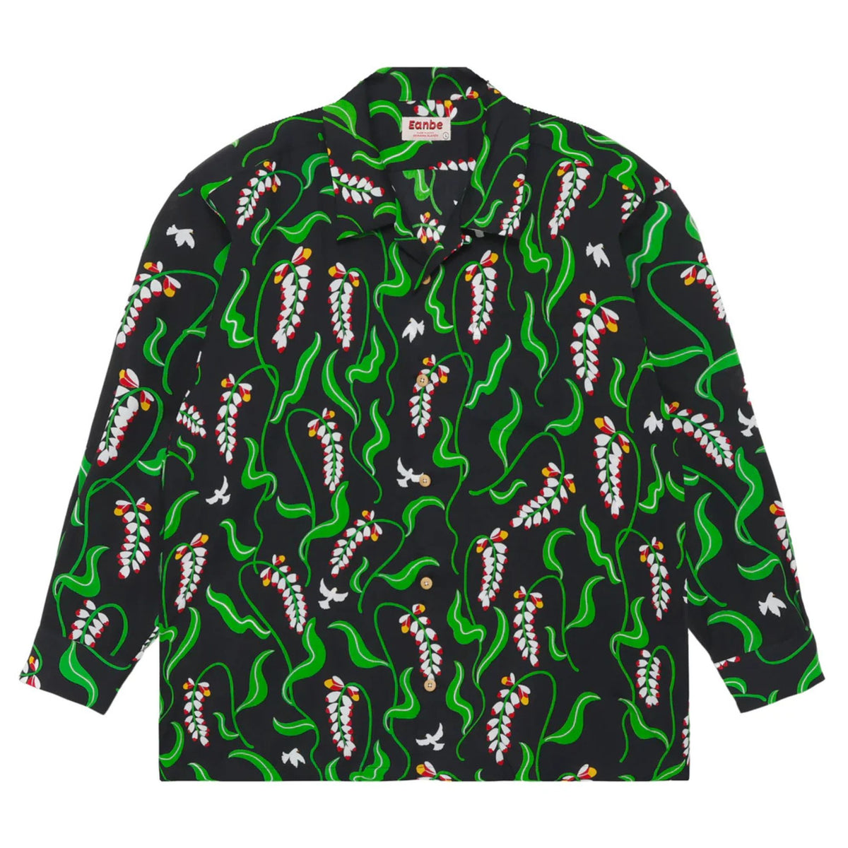 EANBE Long Sleeve Shirt / 月桃