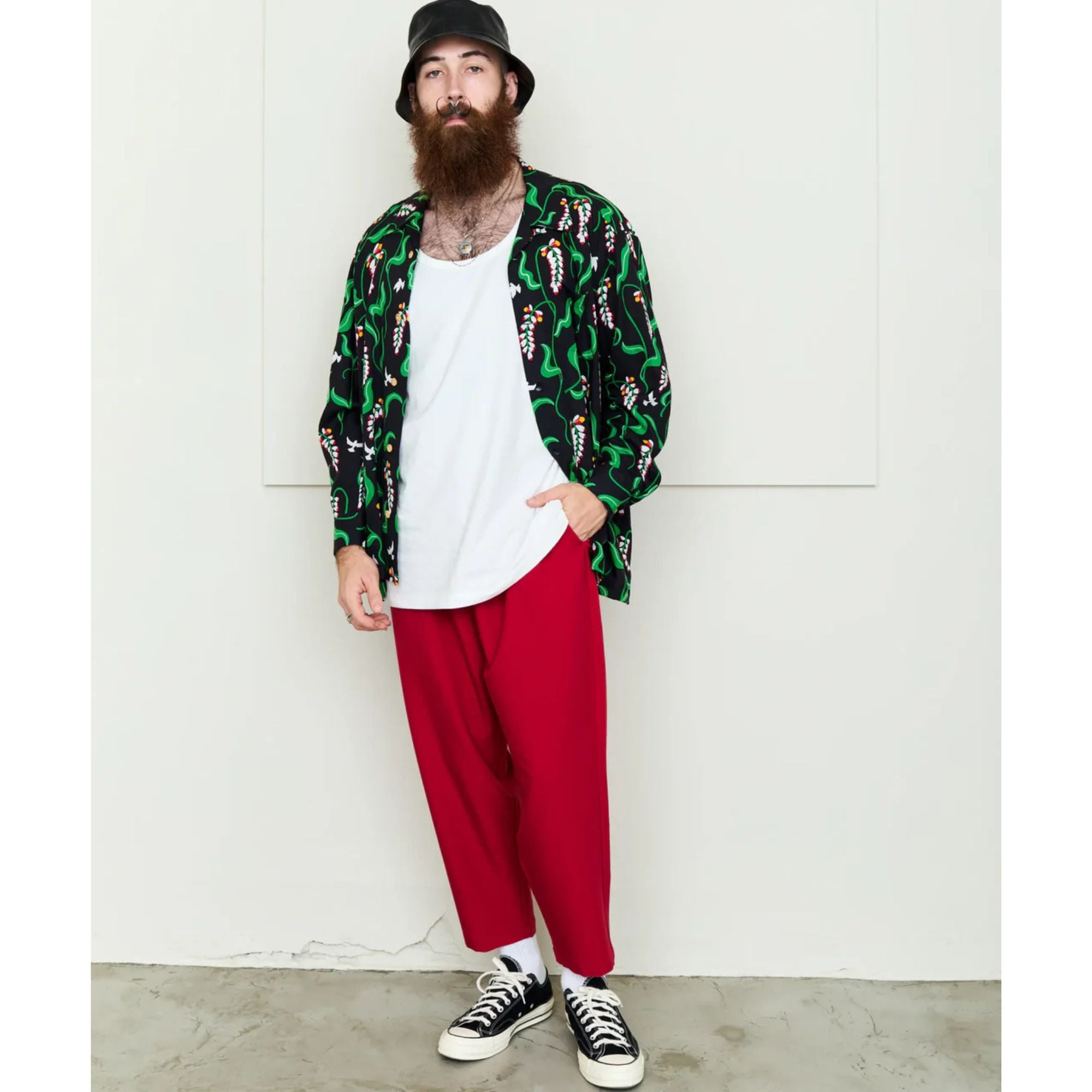 EANBE Long Sleeve Shirt / 月桃