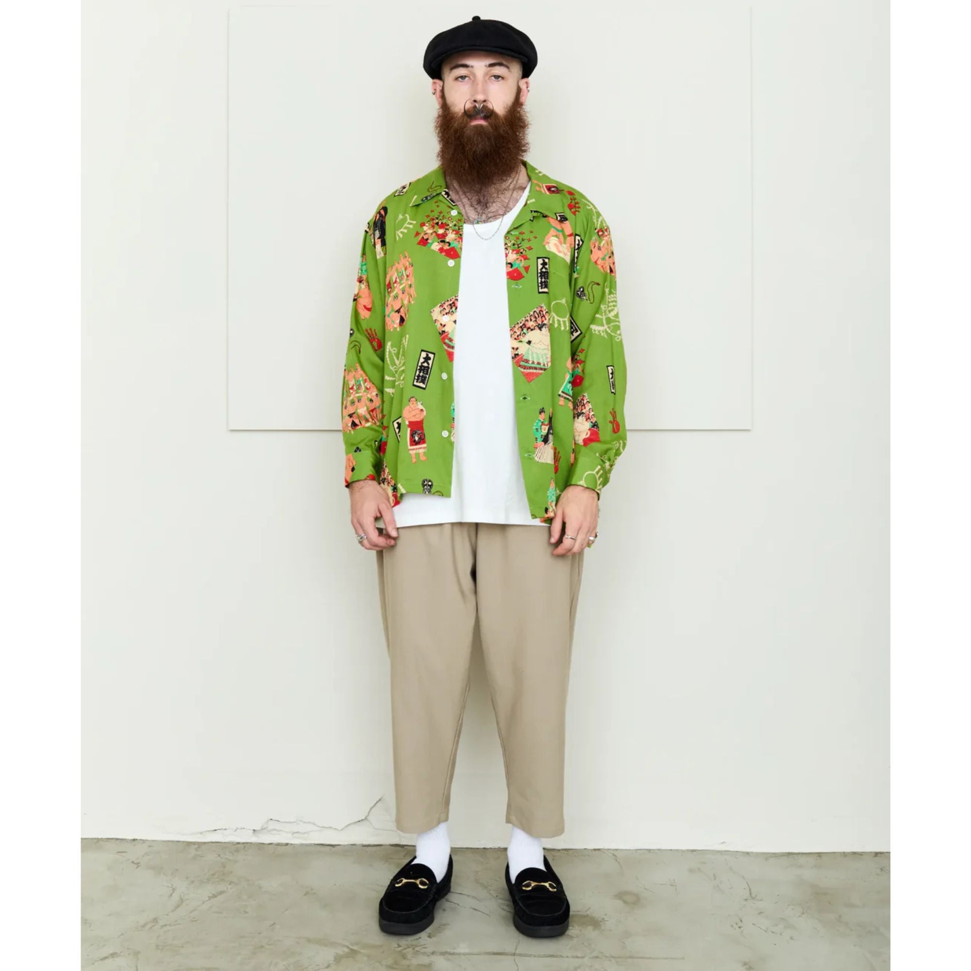 EANBE Long Sleeve Shirt / 本場所