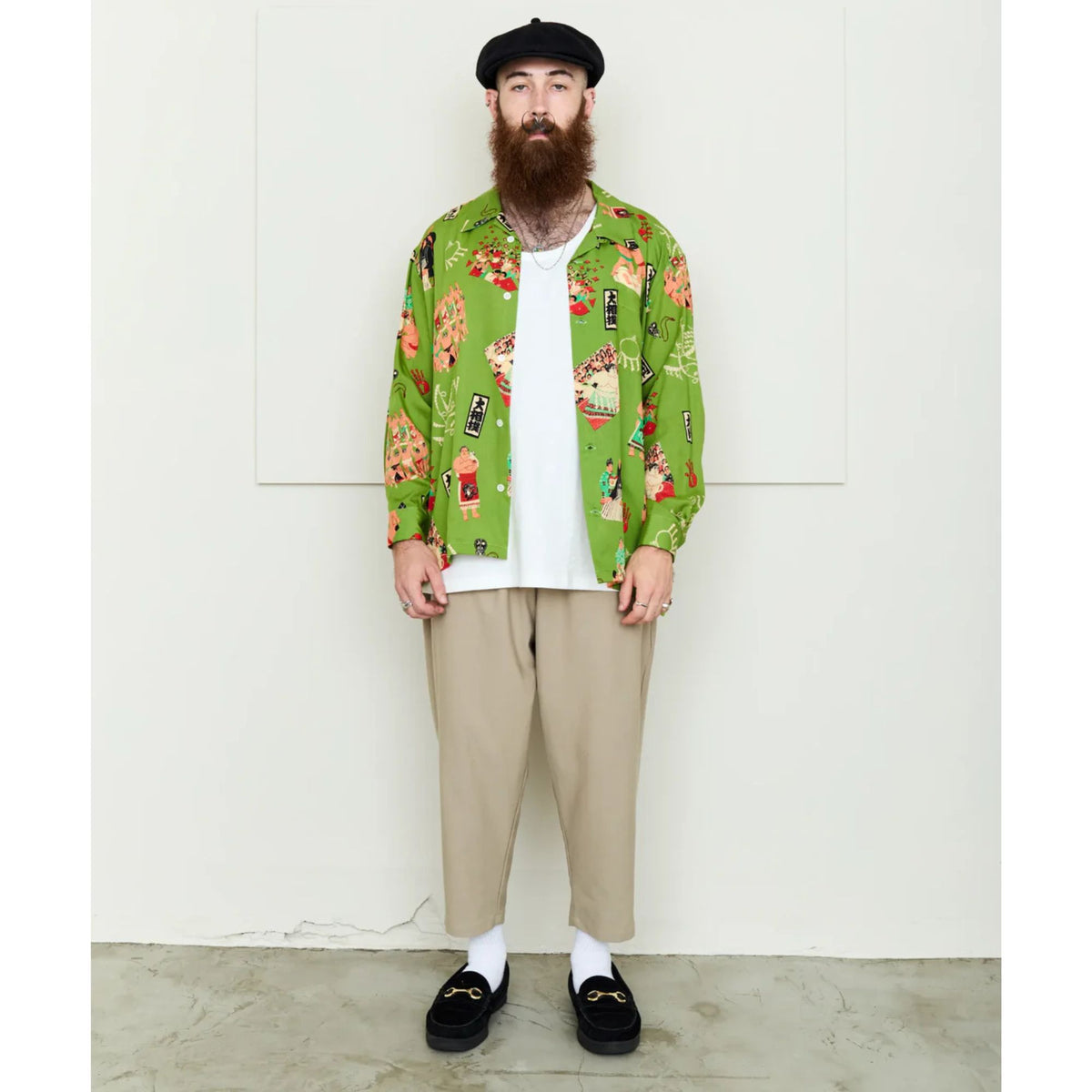 EANBE Long Sleeve Shirt / 本場所