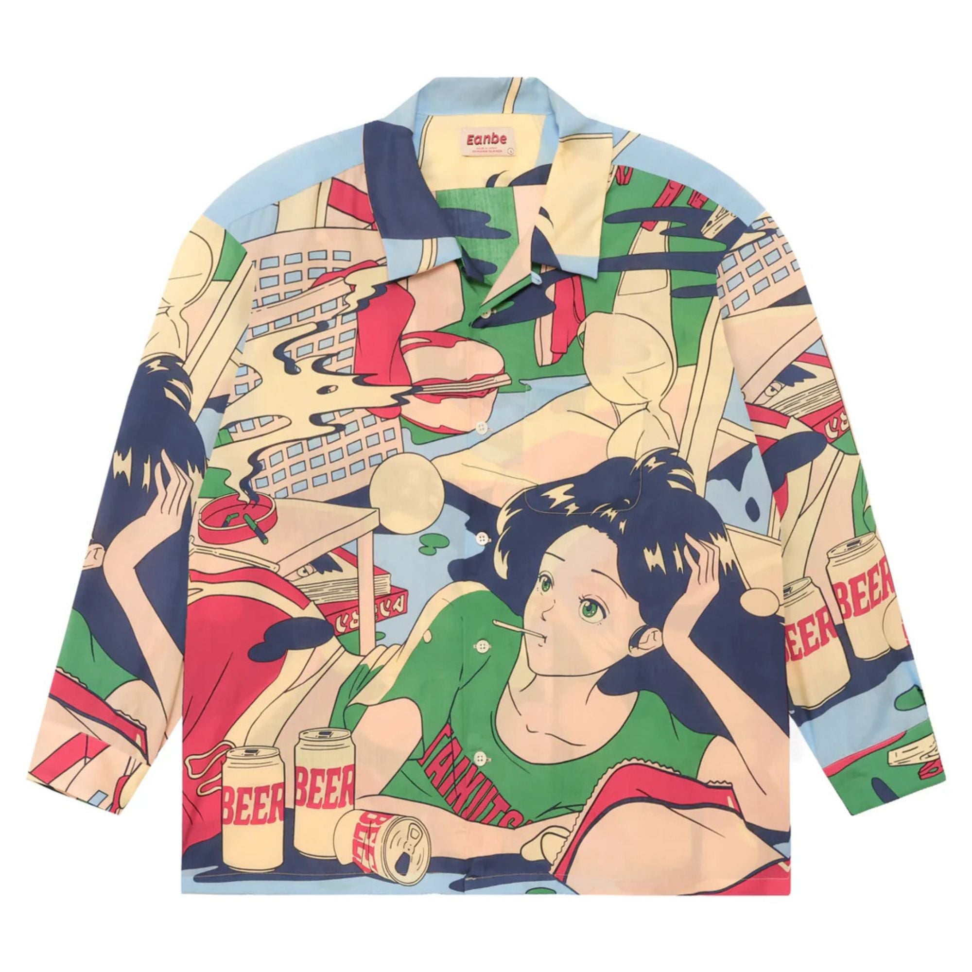 EANBE Long Sleeve Shirt / 東京干物語