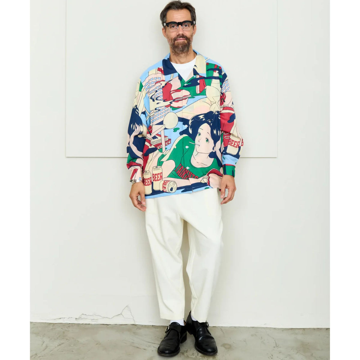 EANBE Long Sleeve Shirt / 東京干物語