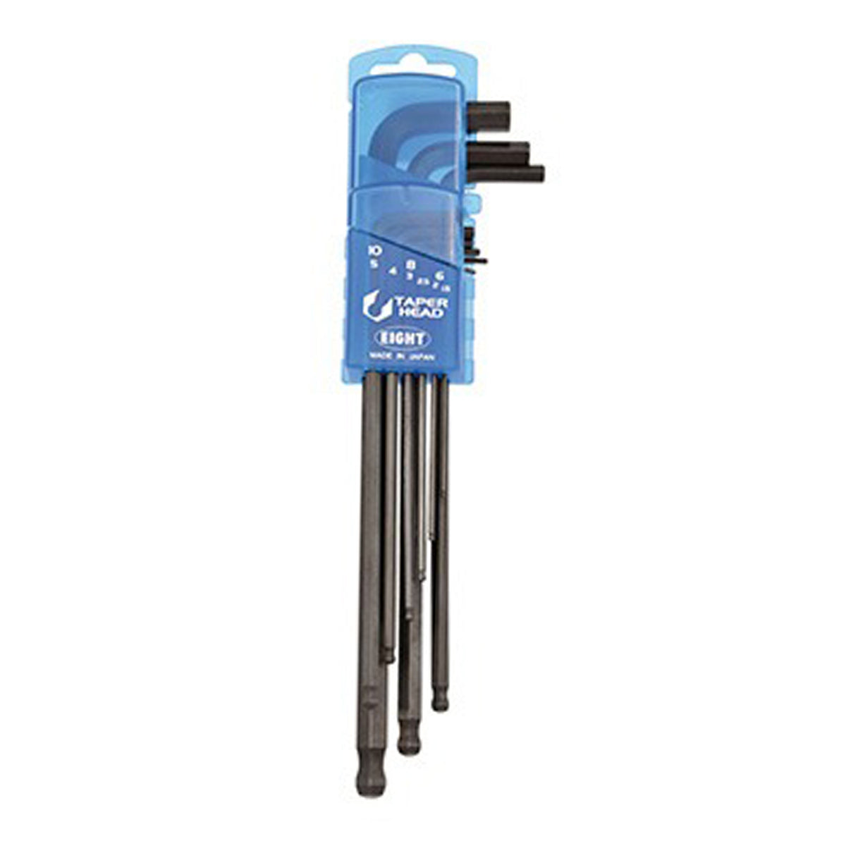 EIGHT Taper Head Hexagon Wrench 9 EX Long