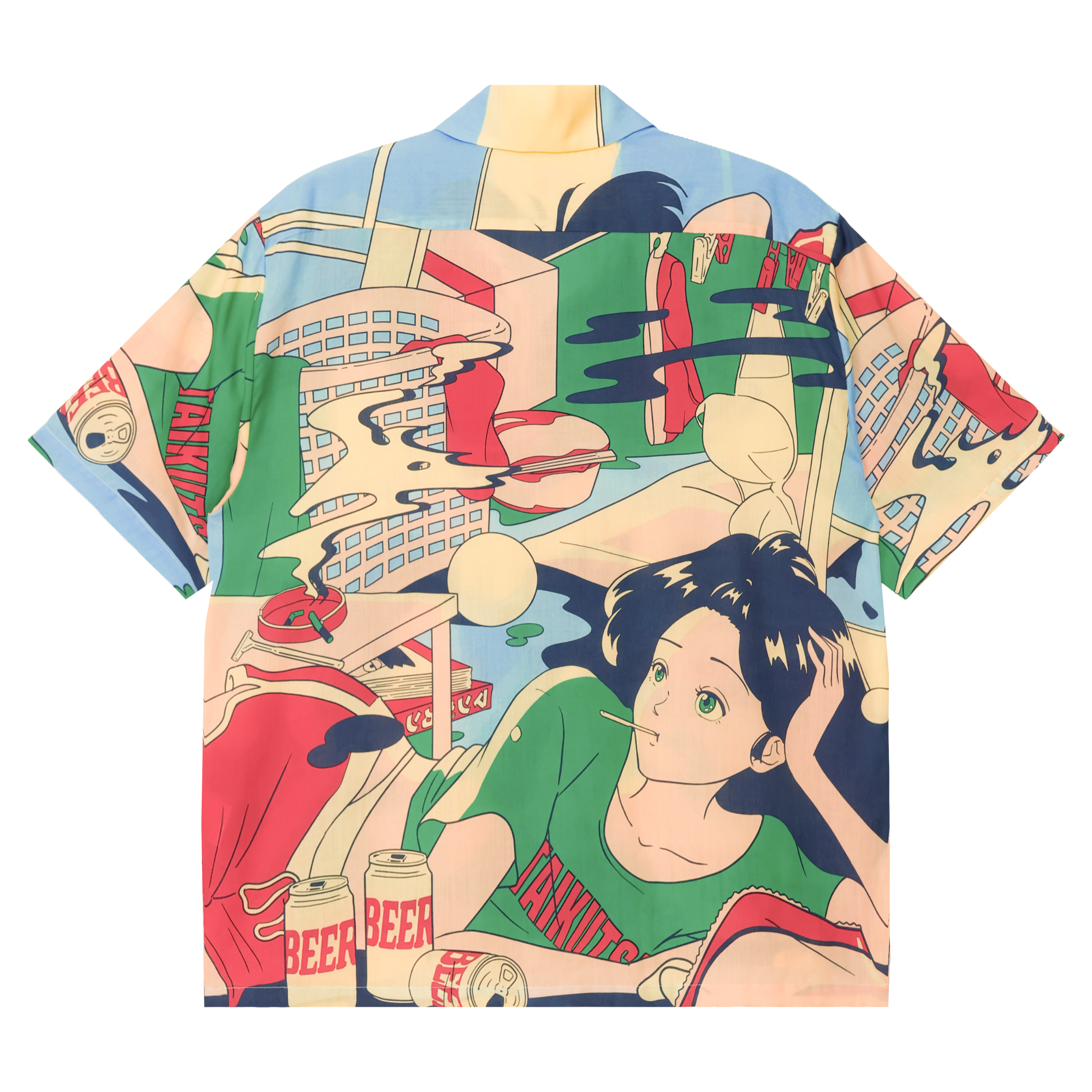 EANBE Aloha Shirt / 東京干物語 EANBE Aloha Shirt / 東京干物語