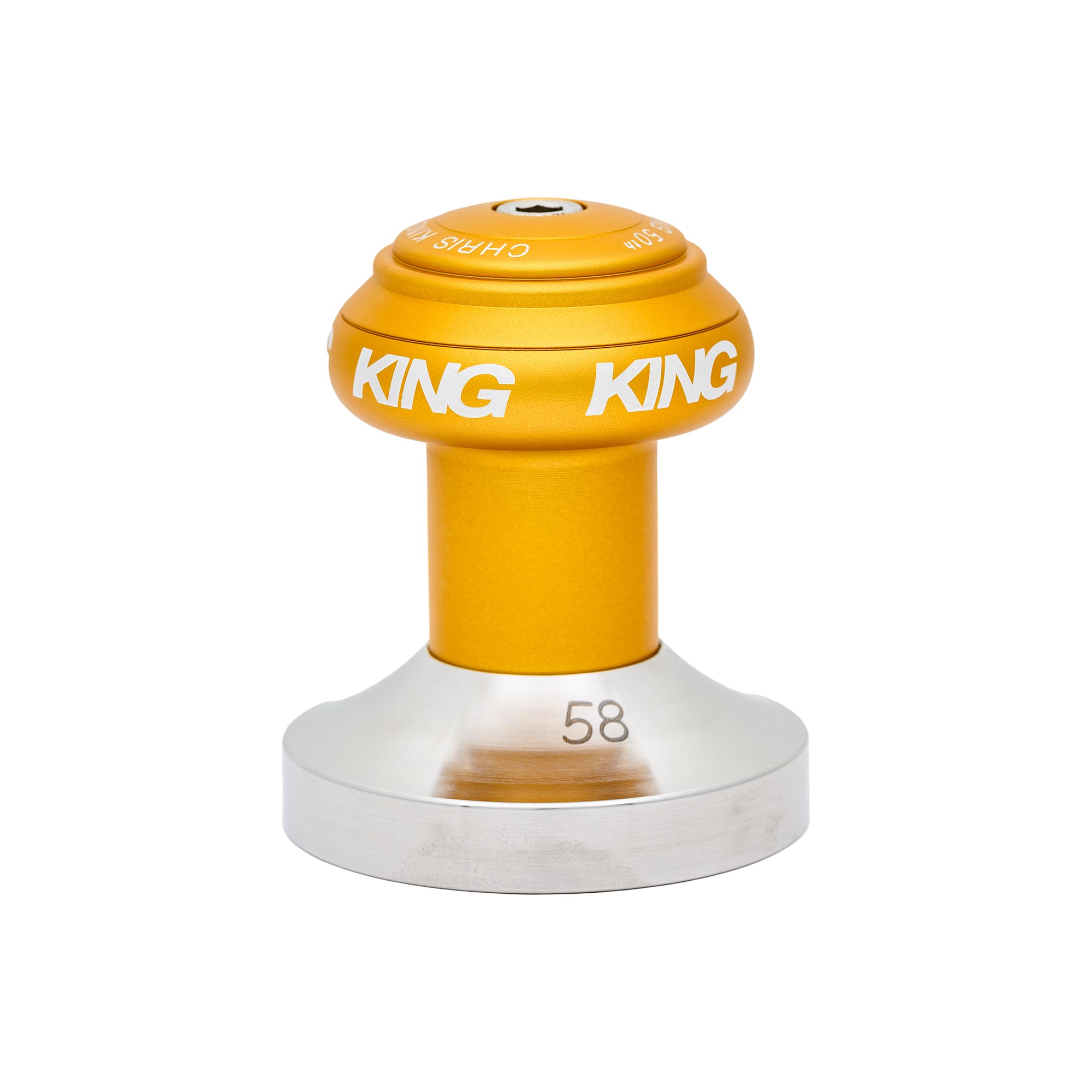 CHRIS KING Espresso Tamper