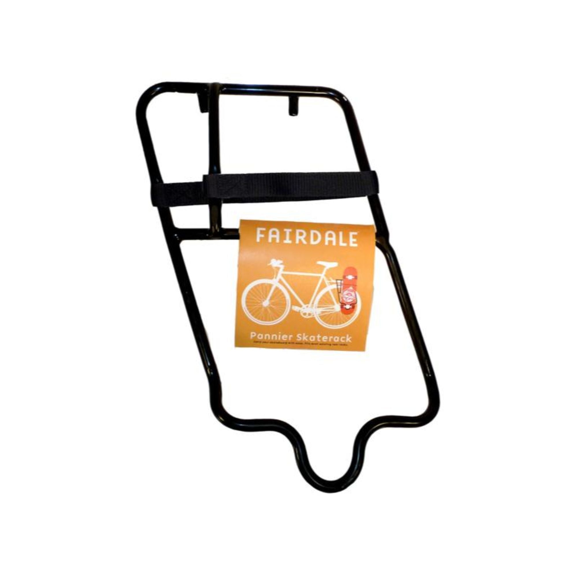 FAIRDALE Skateboard Pannier Rack