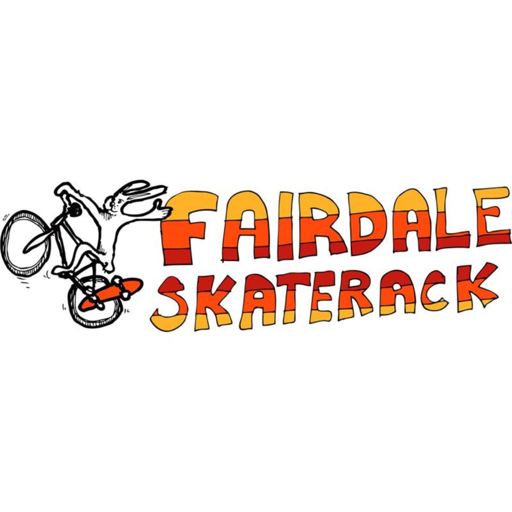 FAIRDALE Skateboard Pannier Rack