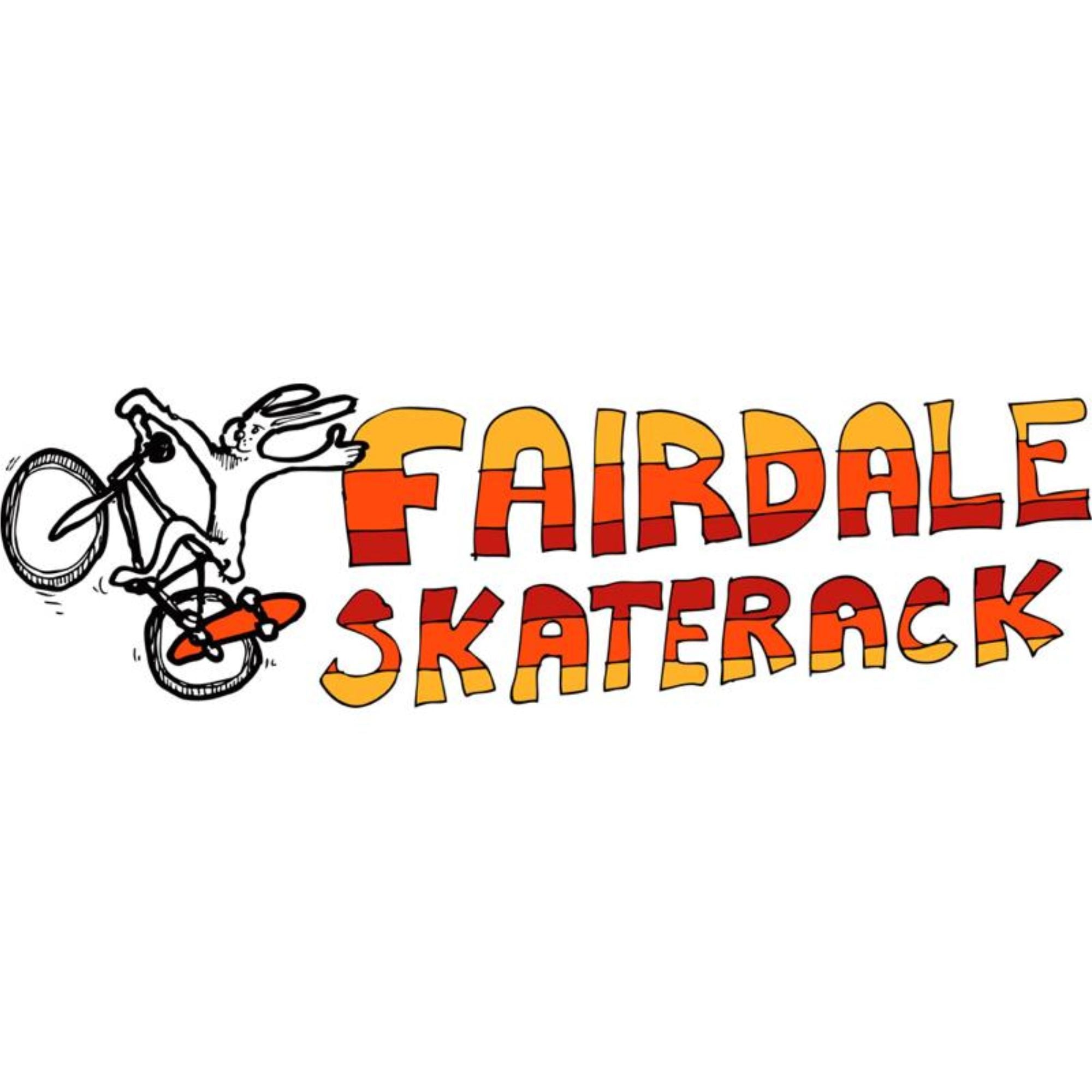 FAIRDALE Skateboard Pannier Rack