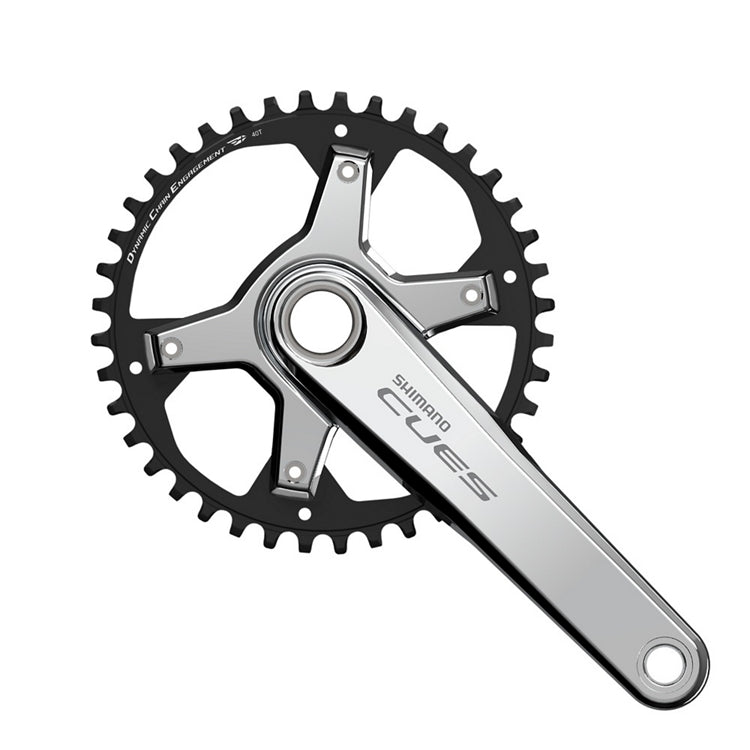 SHIMANO Cues Crankset FC-U6030-1