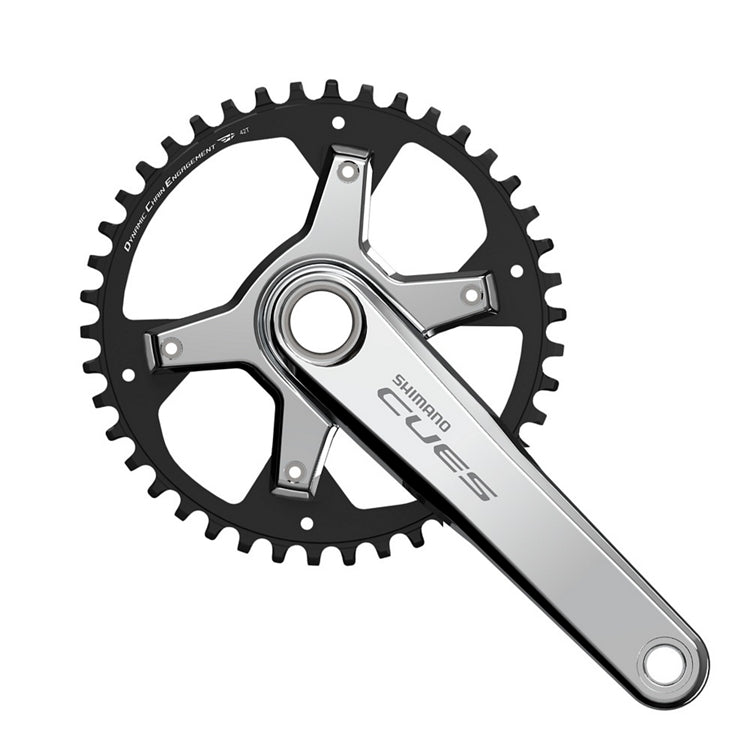 SHIMANO Cues Crankset FC-U6030-1
