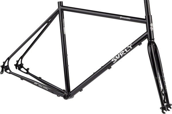 Surly Preamble S フレームセット CRUSTヘッドセット付 SURLY Preamble Frame Set