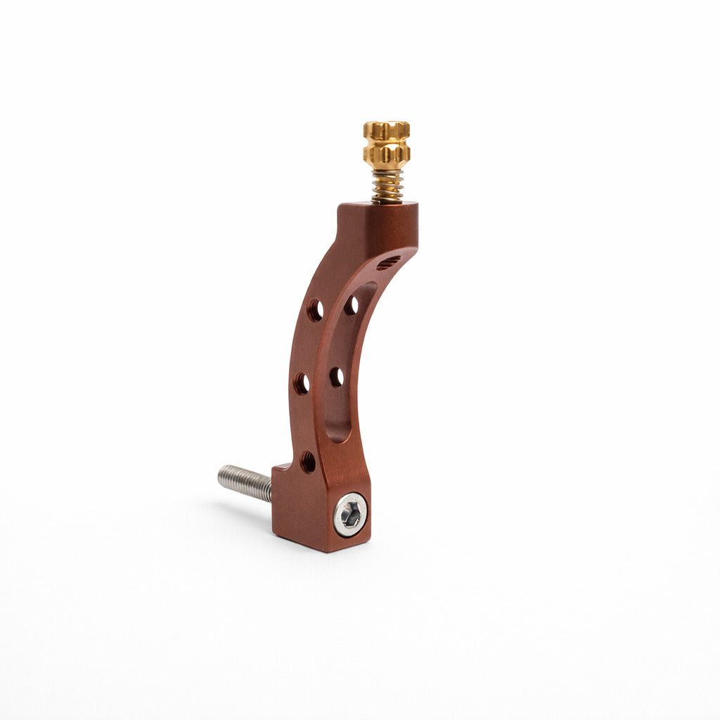 SHOVEL RESEARCH Fork Mounted Brake Cable Hanger