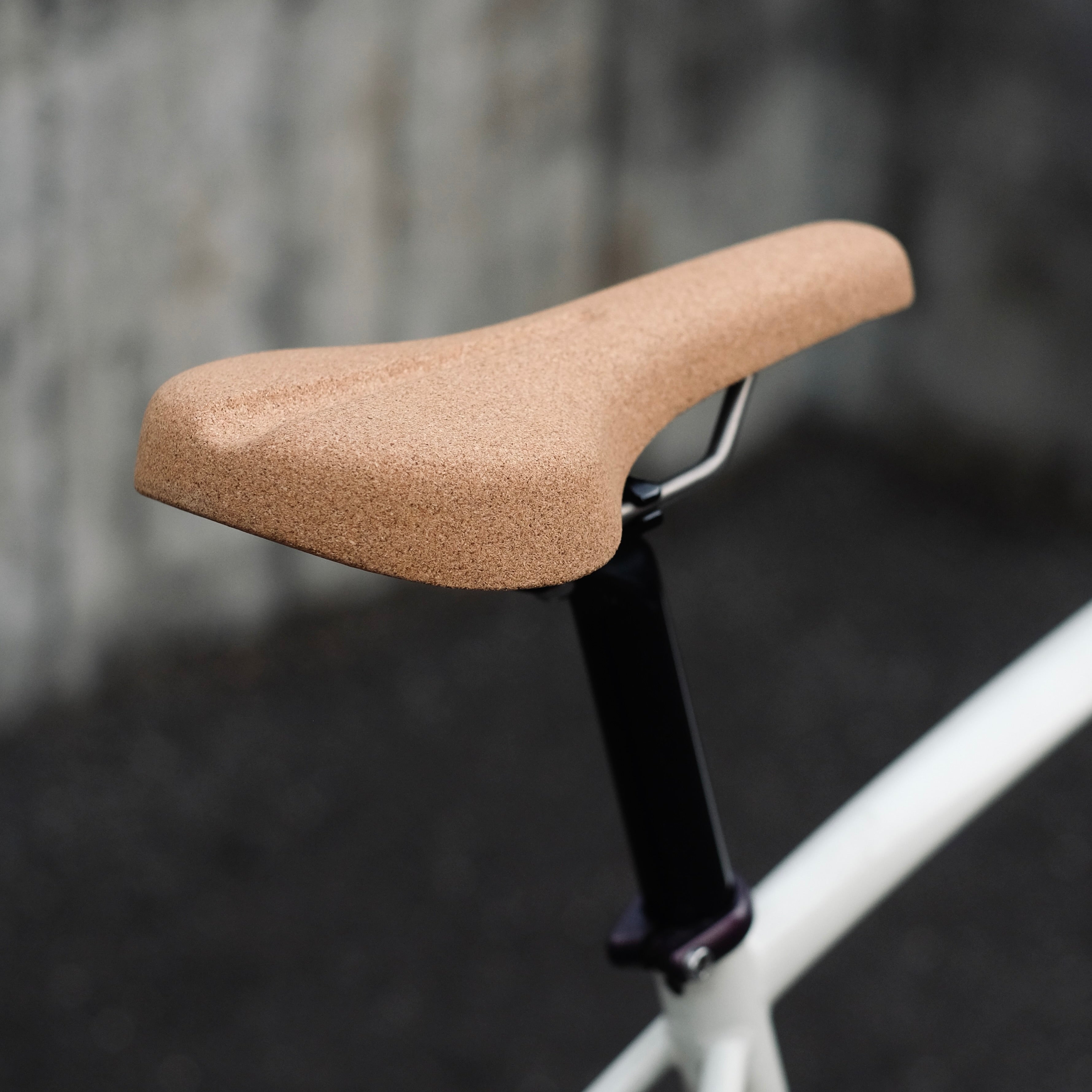 FRAME CYCLES FR-1 Cork And Titanium Saddle