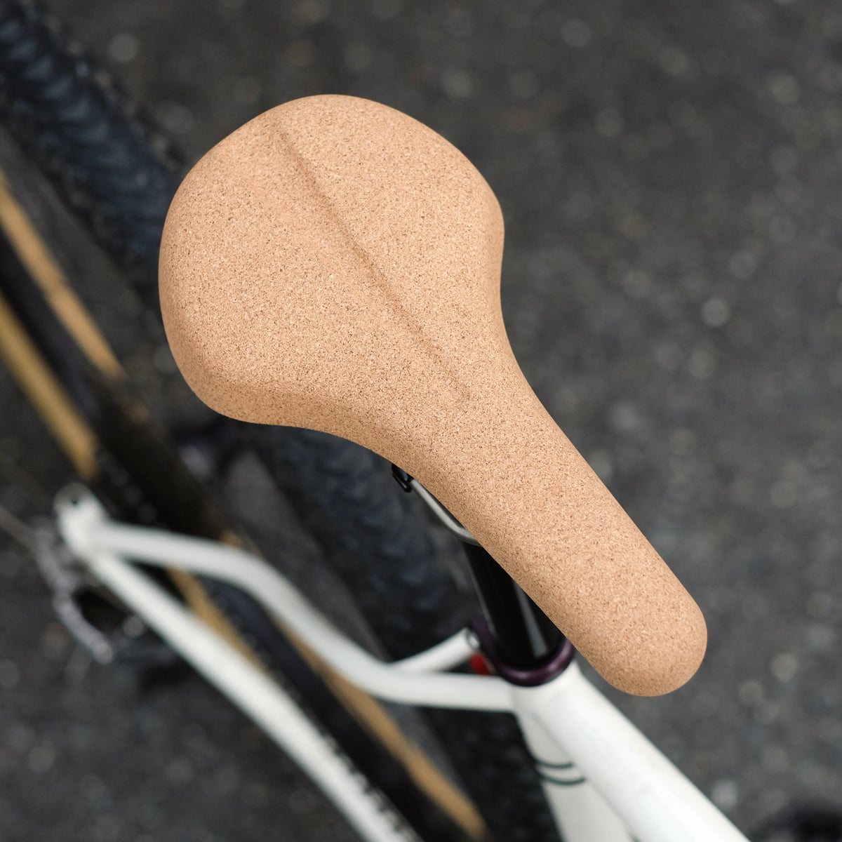 FRAME CYCLES FR-1 Cork And Titanium Saddle