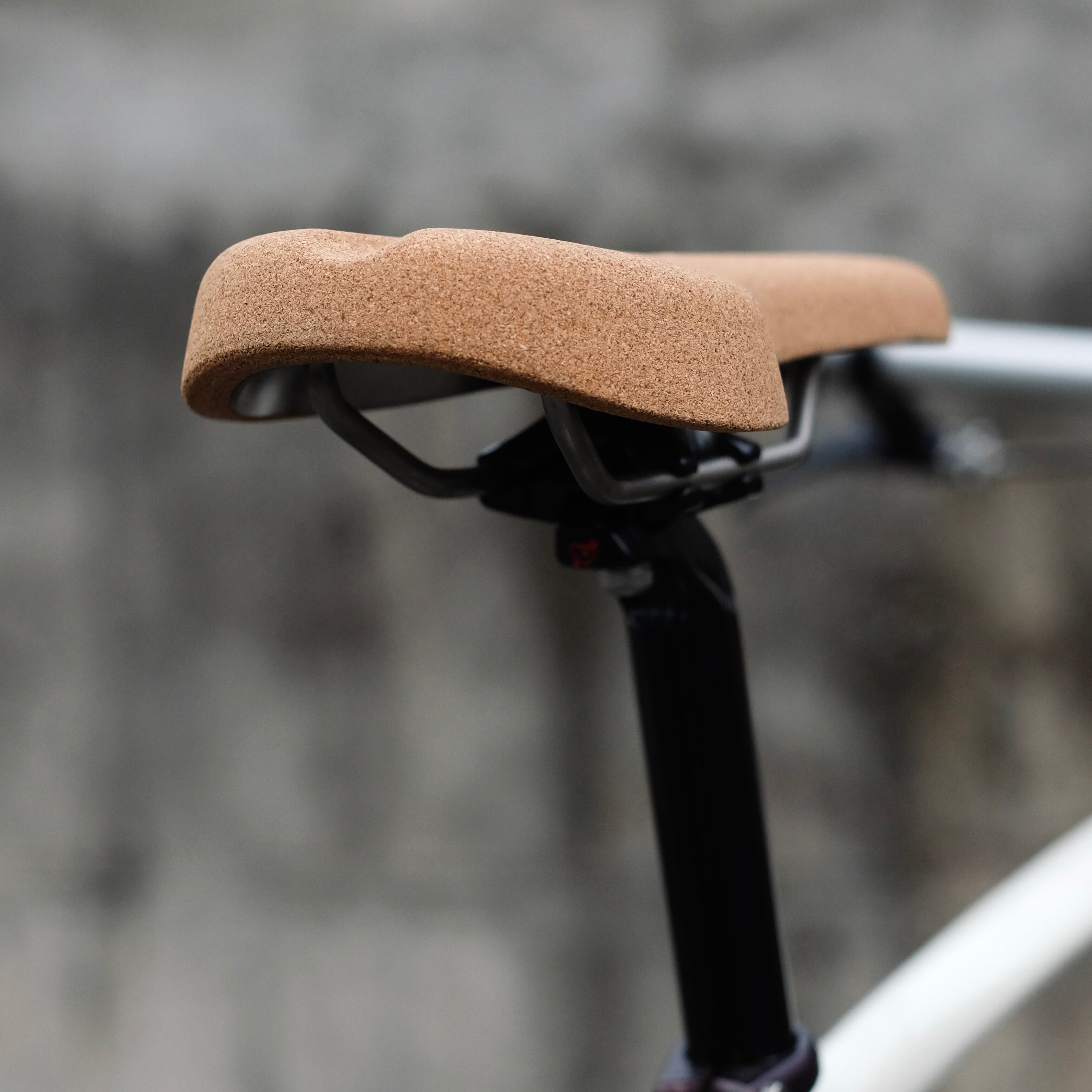 FRAME CYCLES FR-1 Cork And Titanium Saddle