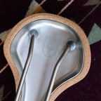 FRAME CYCLES FR-1 Cork And Titanium Saddle