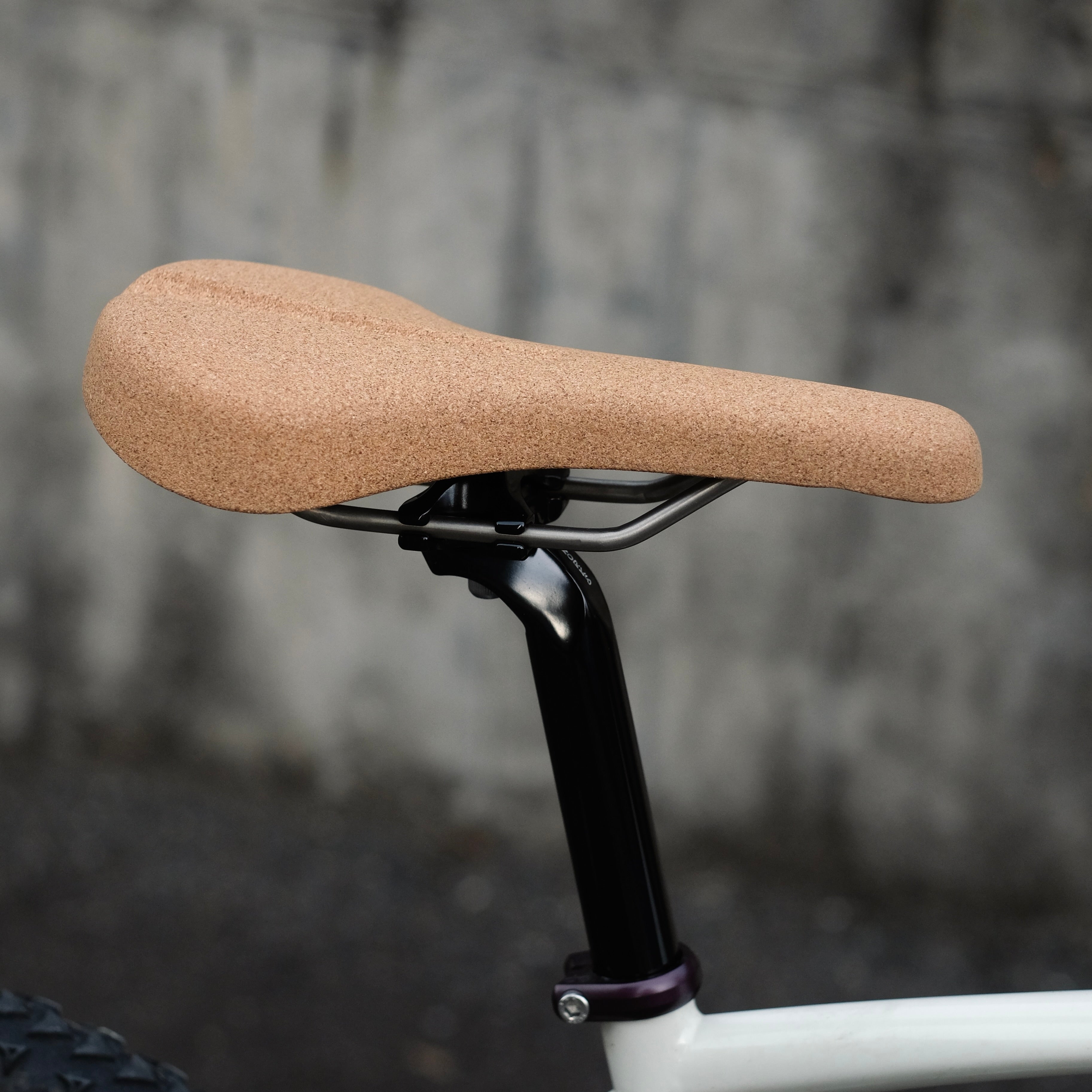 FRAME CYCLES FR-1 Cork And Titanium Saddle