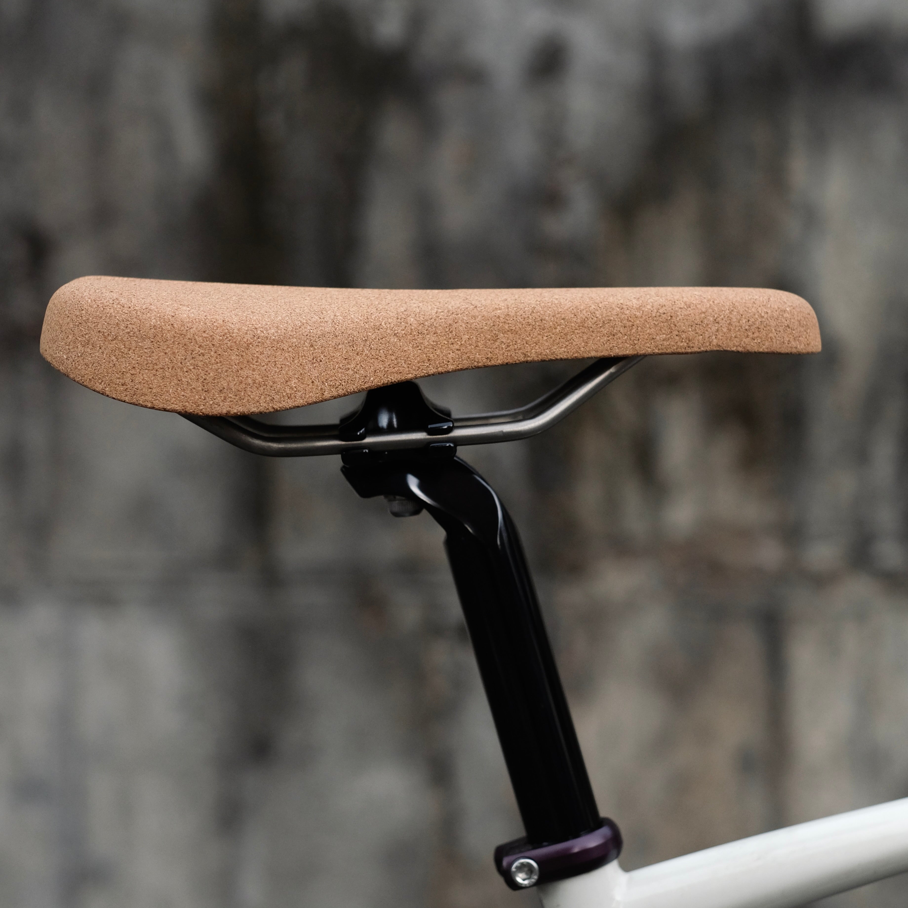 FRAME CYCLES FR-1 Cork And Titanium Saddle